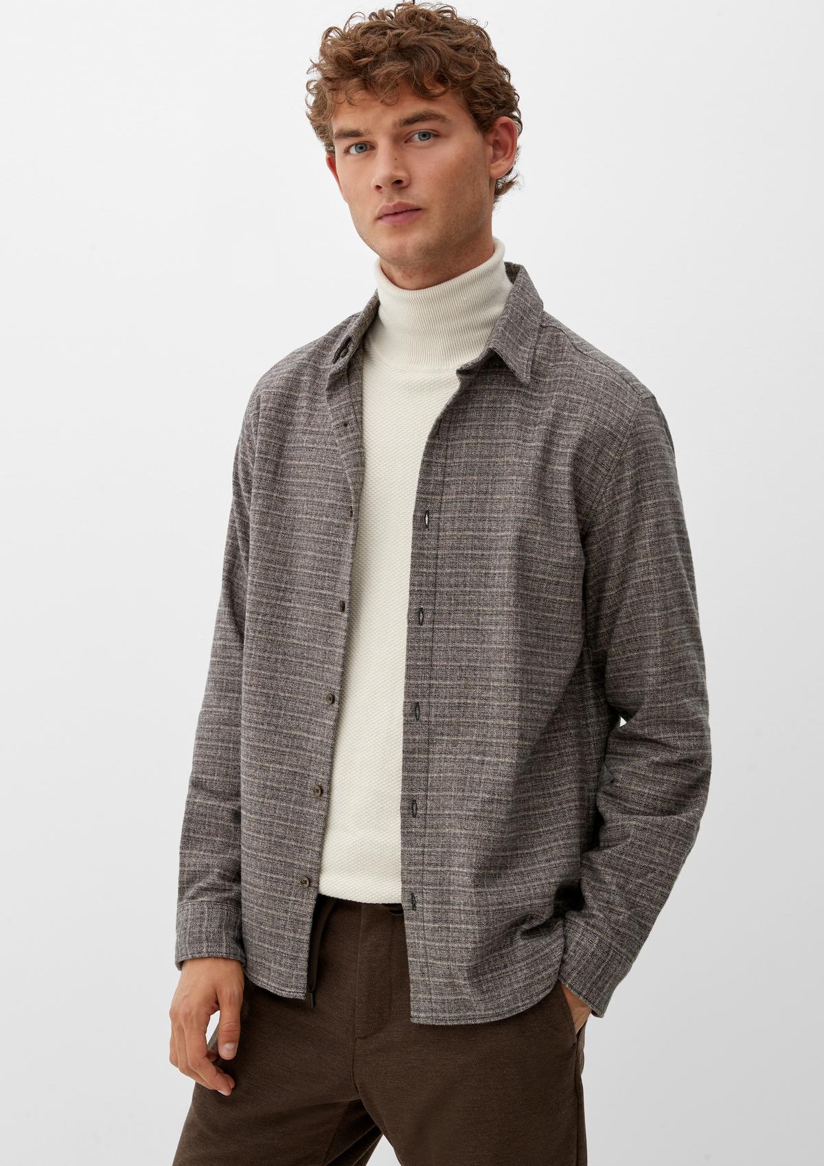 s.Oliver Slim fit: cotton twill shirt