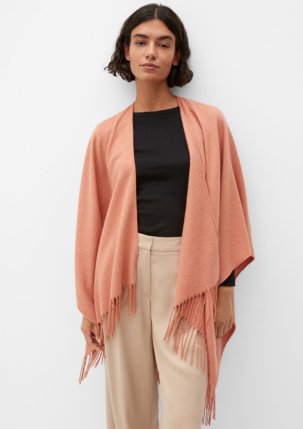 s.Oliver Poncho-style scarf