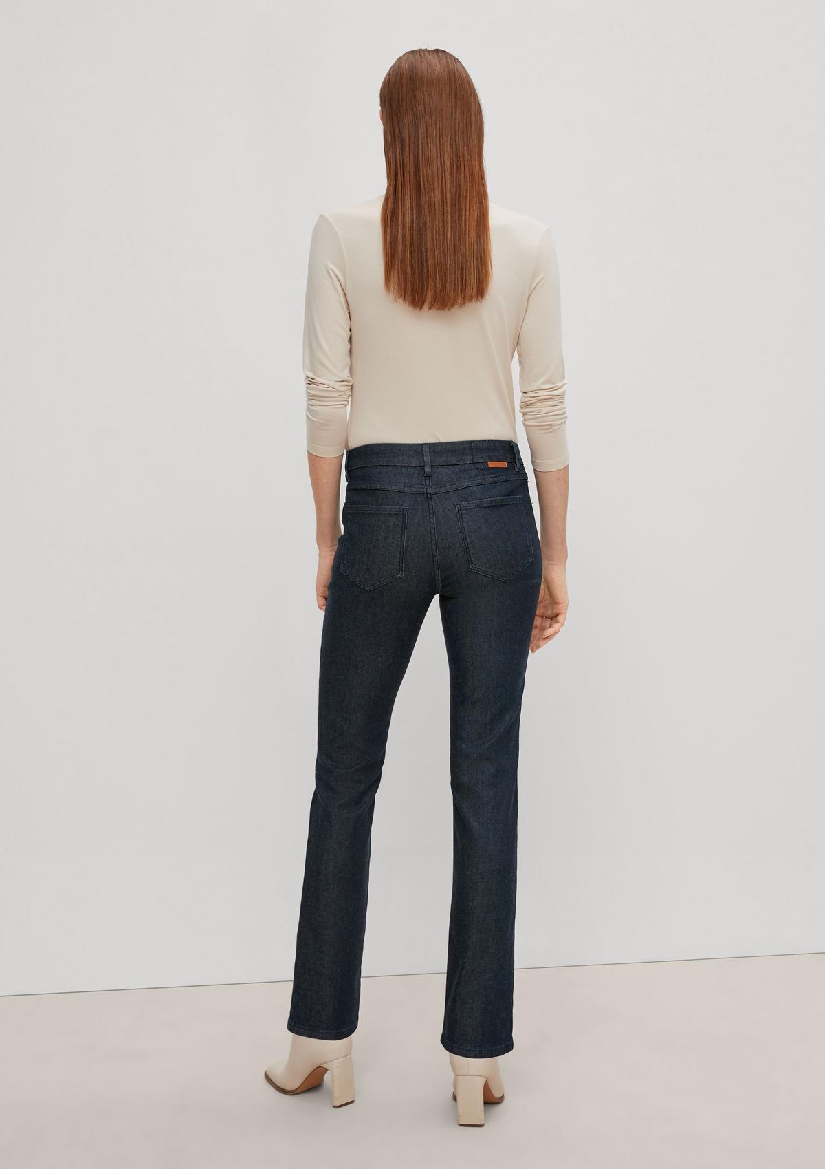 comma Regular fit: jeans with a straight leg