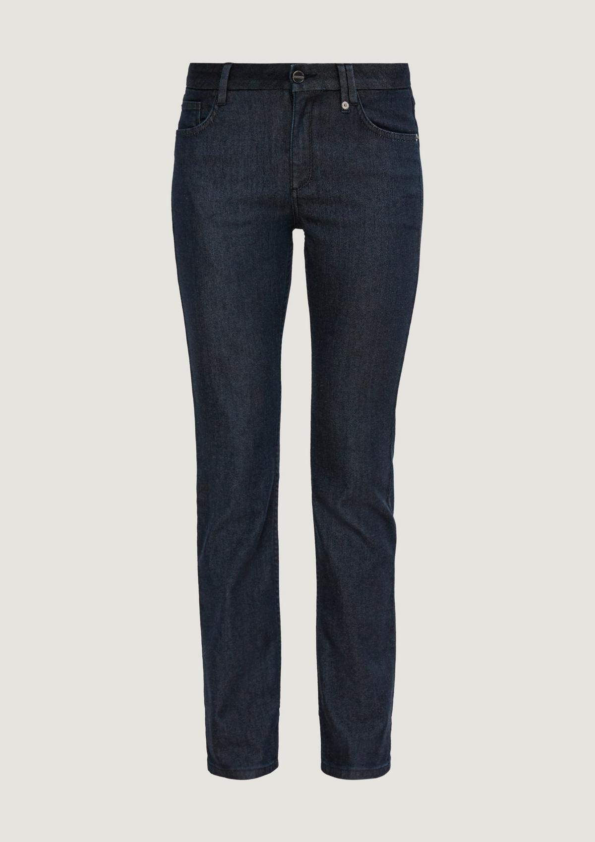 comma Regular fit: jeans with a straight leg