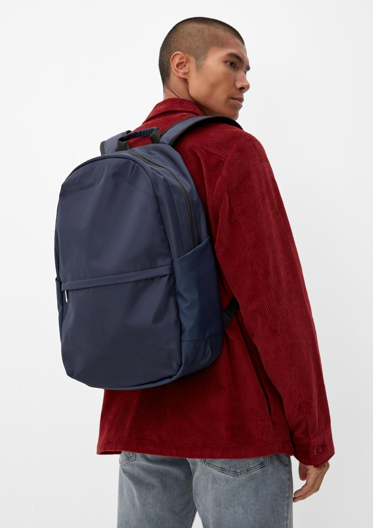 s.Oliver Nylonový ruksak s priehradkou na notebook