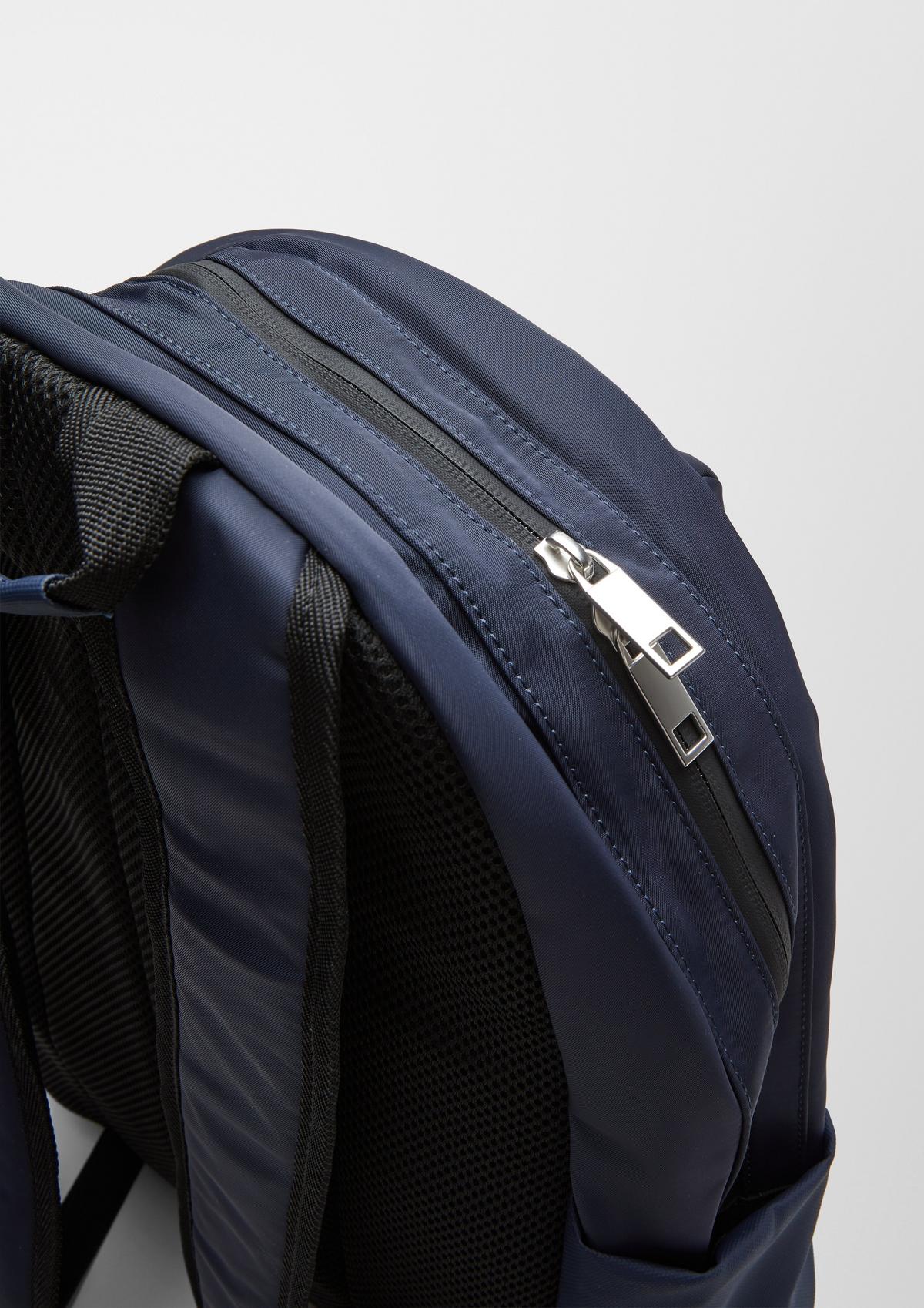 s.Oliver Nylon rucksack with laptop compartment