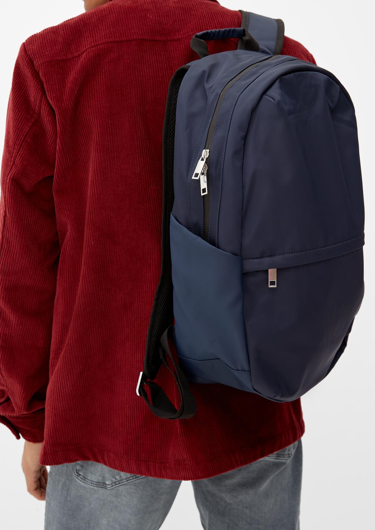 s.Oliver Nylon rucksack with laptop compartment
