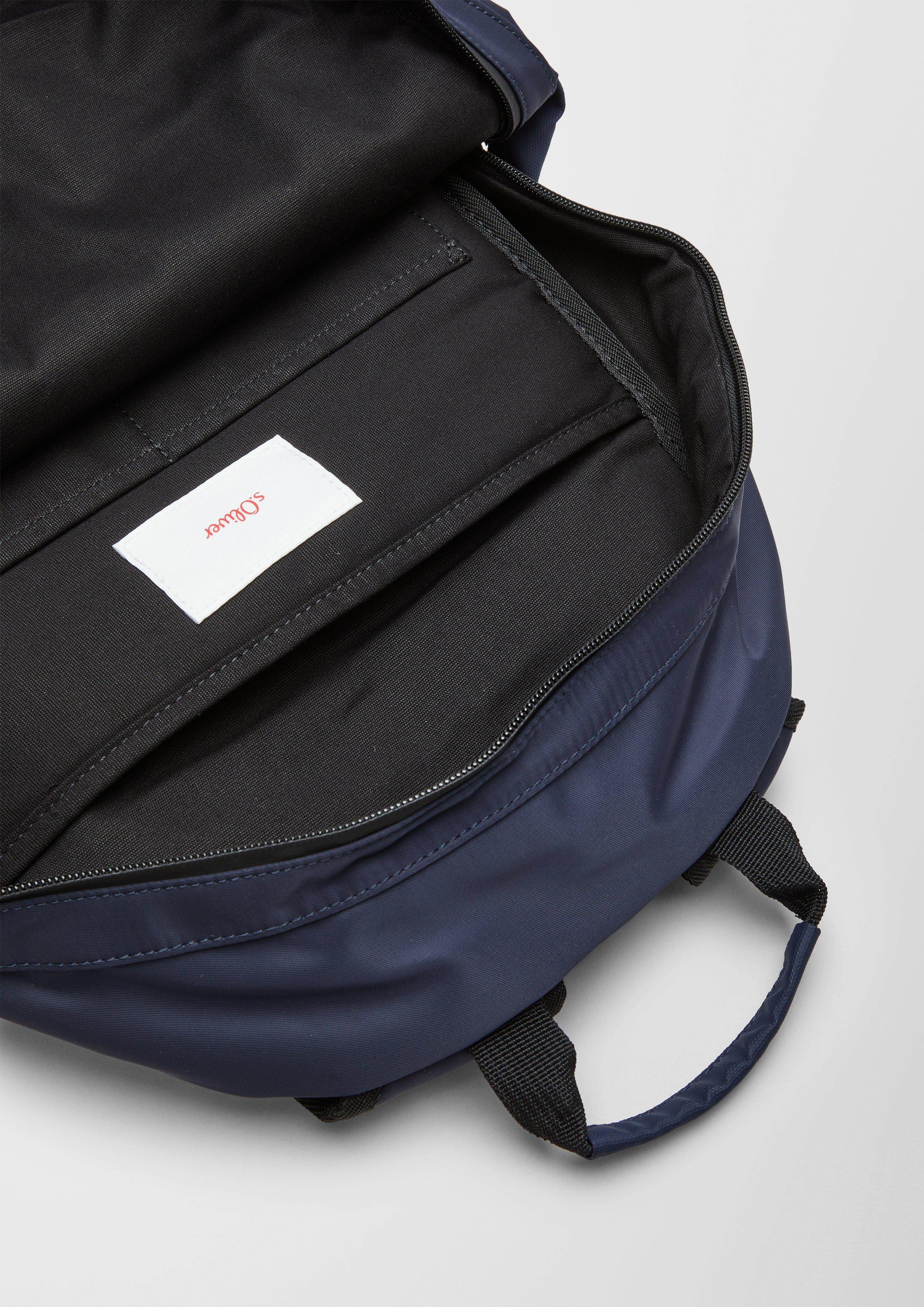 s.Oliver Nylon-Rucksack mit Laptopfach