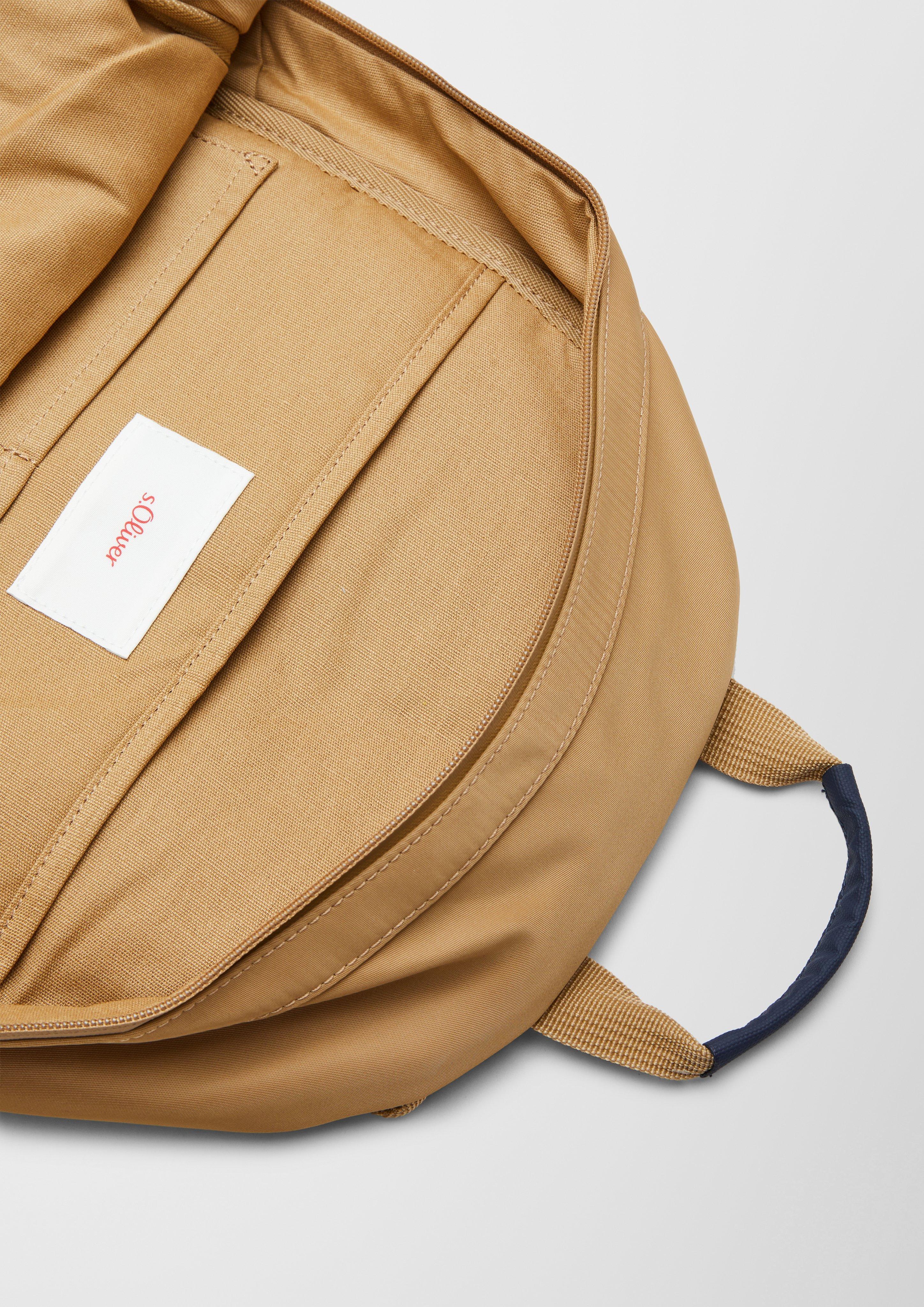 s.Oliver Nylon-Rucksack mit Laptopfach