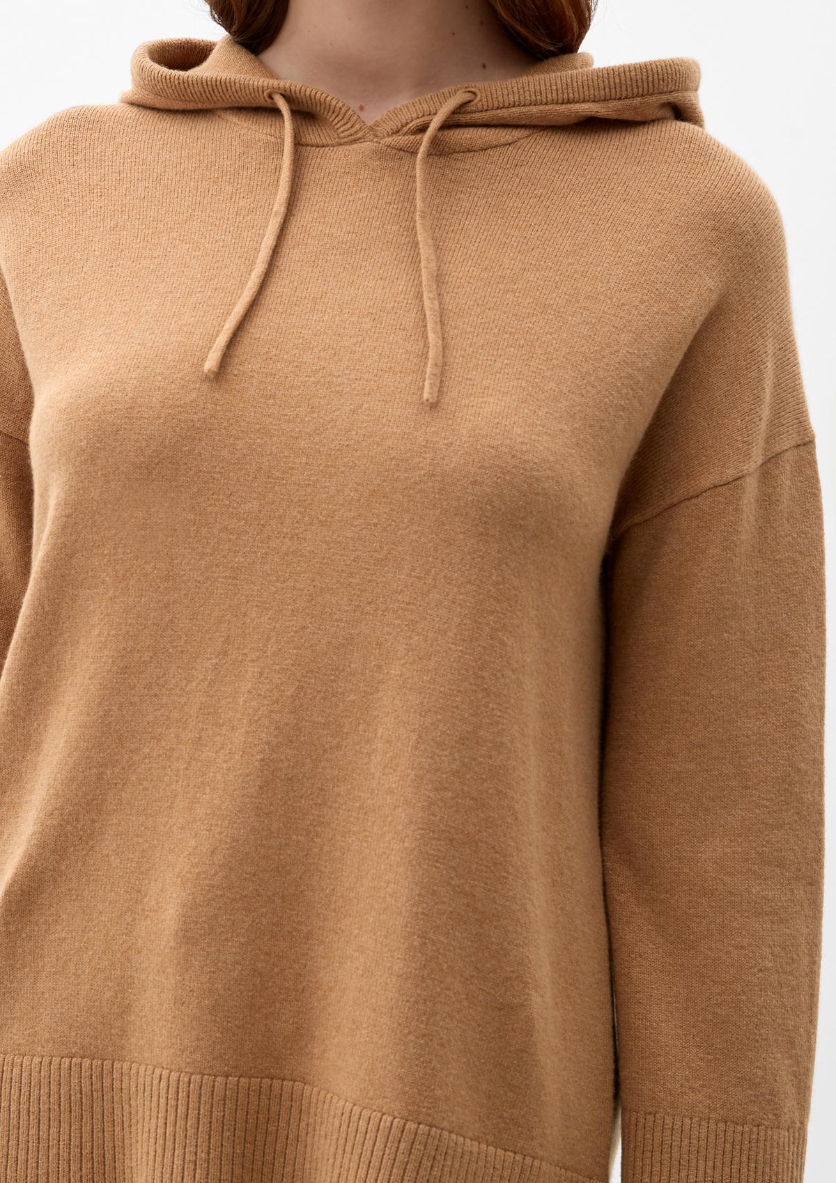 s.Oliver Oversized knit hoodie 
 