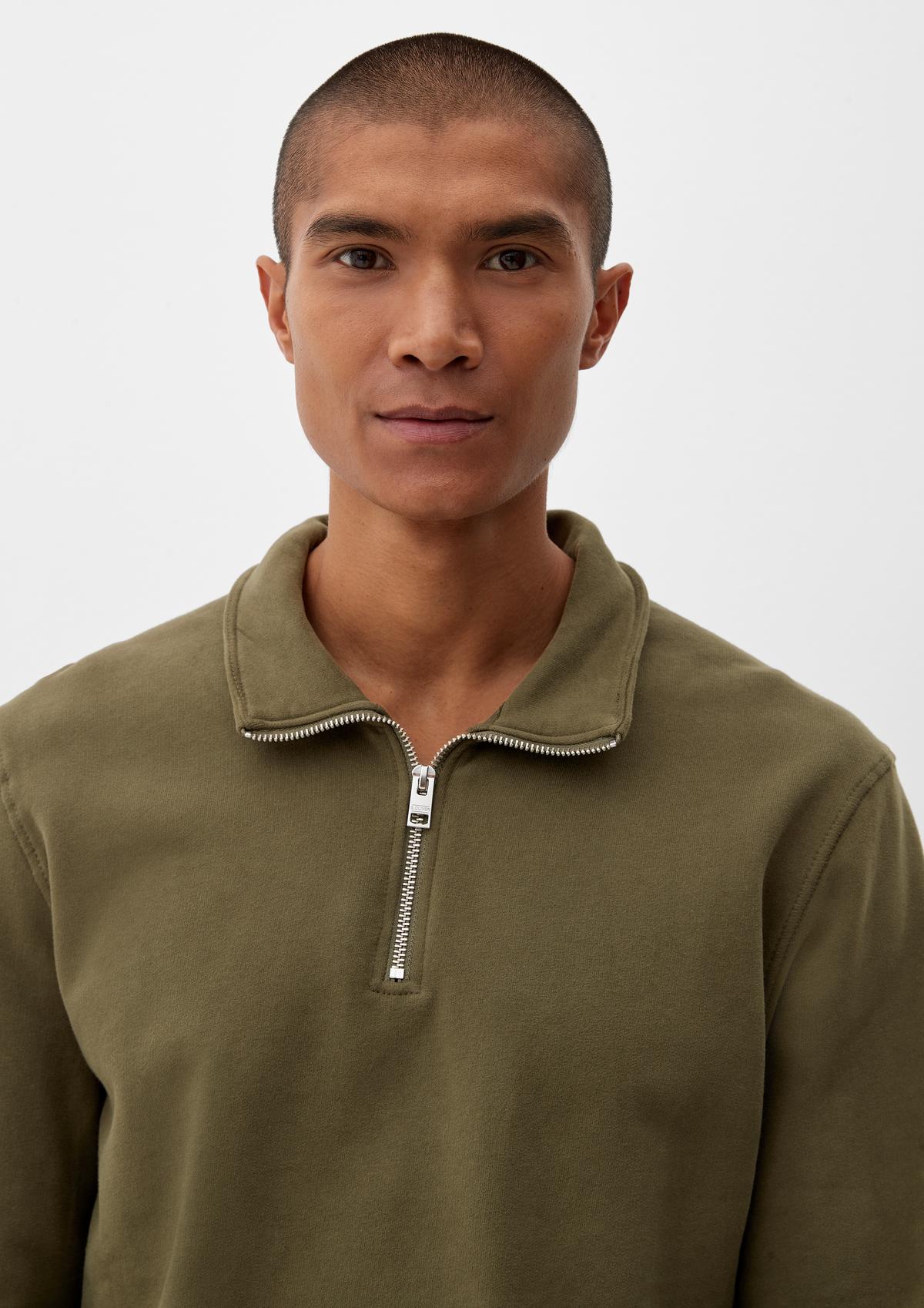 s.Oliver Zip-neck sweatshirt