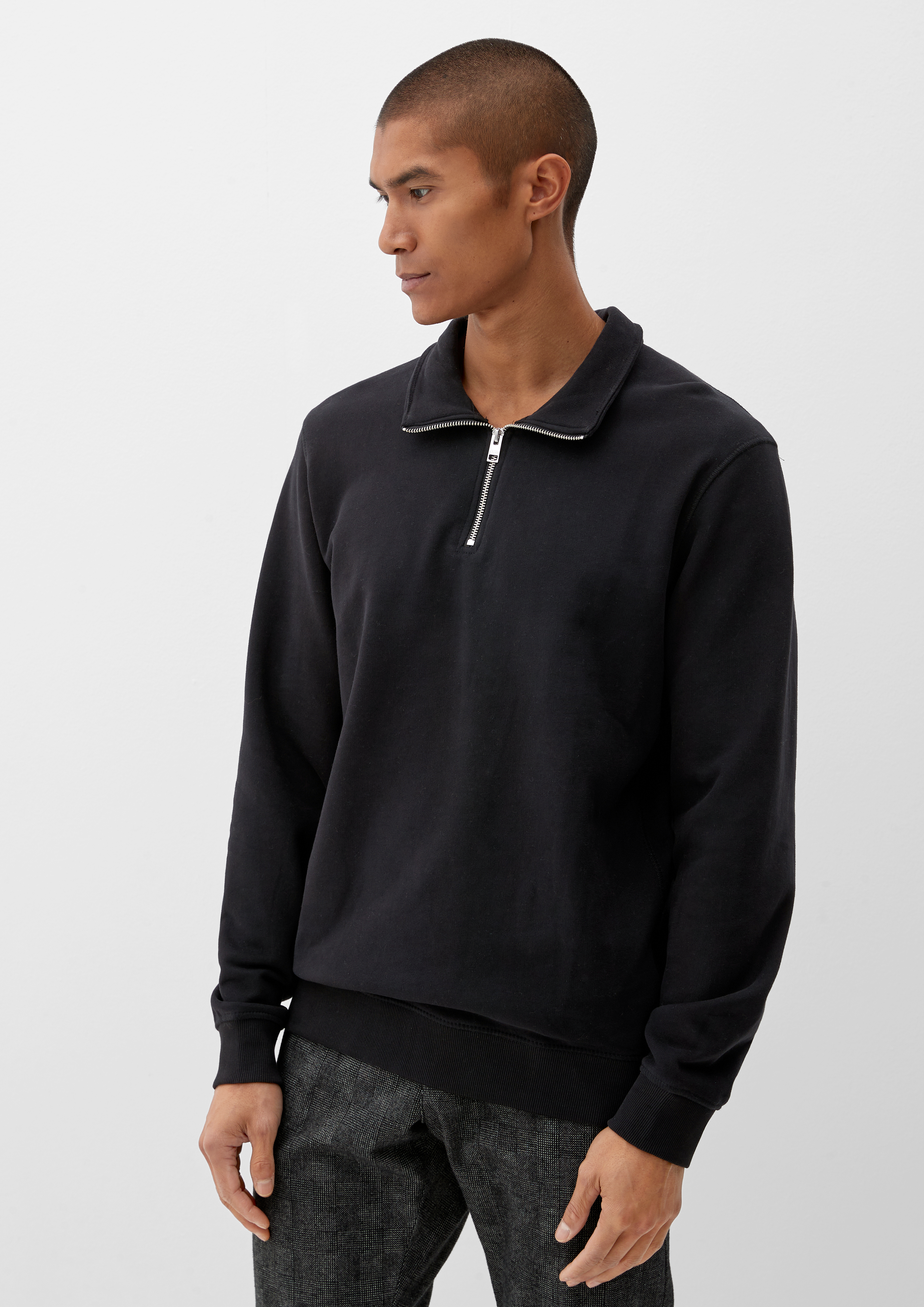 Weekday martin zip on sale sweatshirt