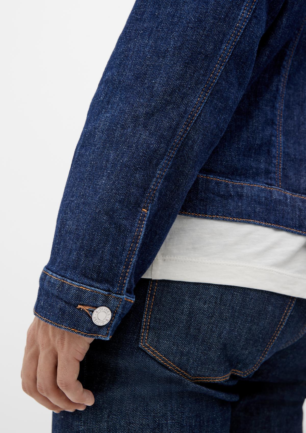 s.Oliver Veste en jean à poches