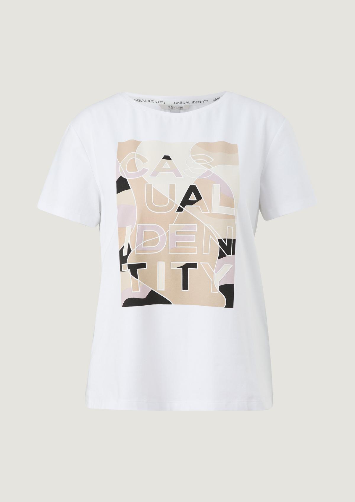 T-Shirt - white | Comma