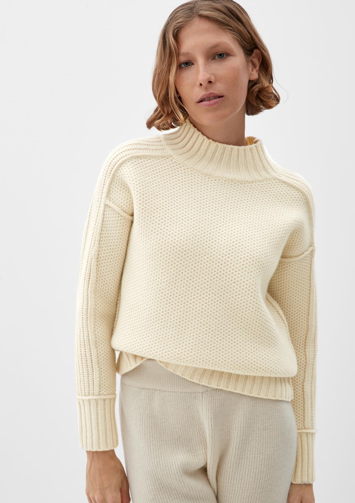 s.Oliver Pull-over en pure laine