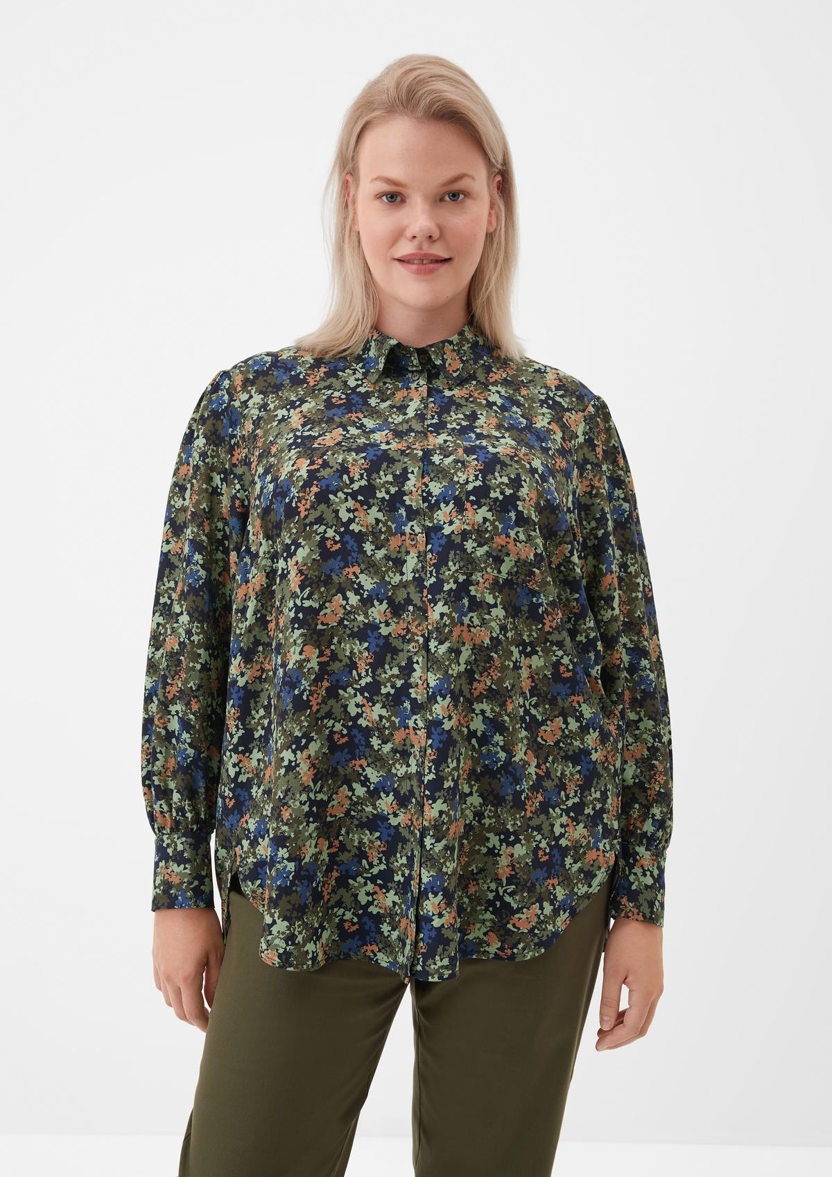 s.Oliver Viscose shirt blouse