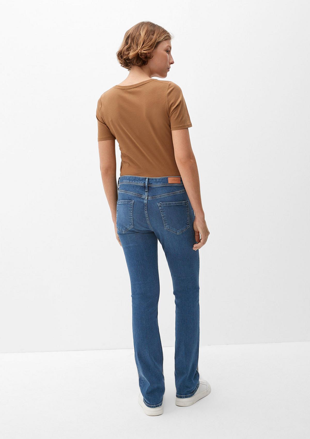 s.Oliver Slim: jeans hlače kroja Bootcut leg