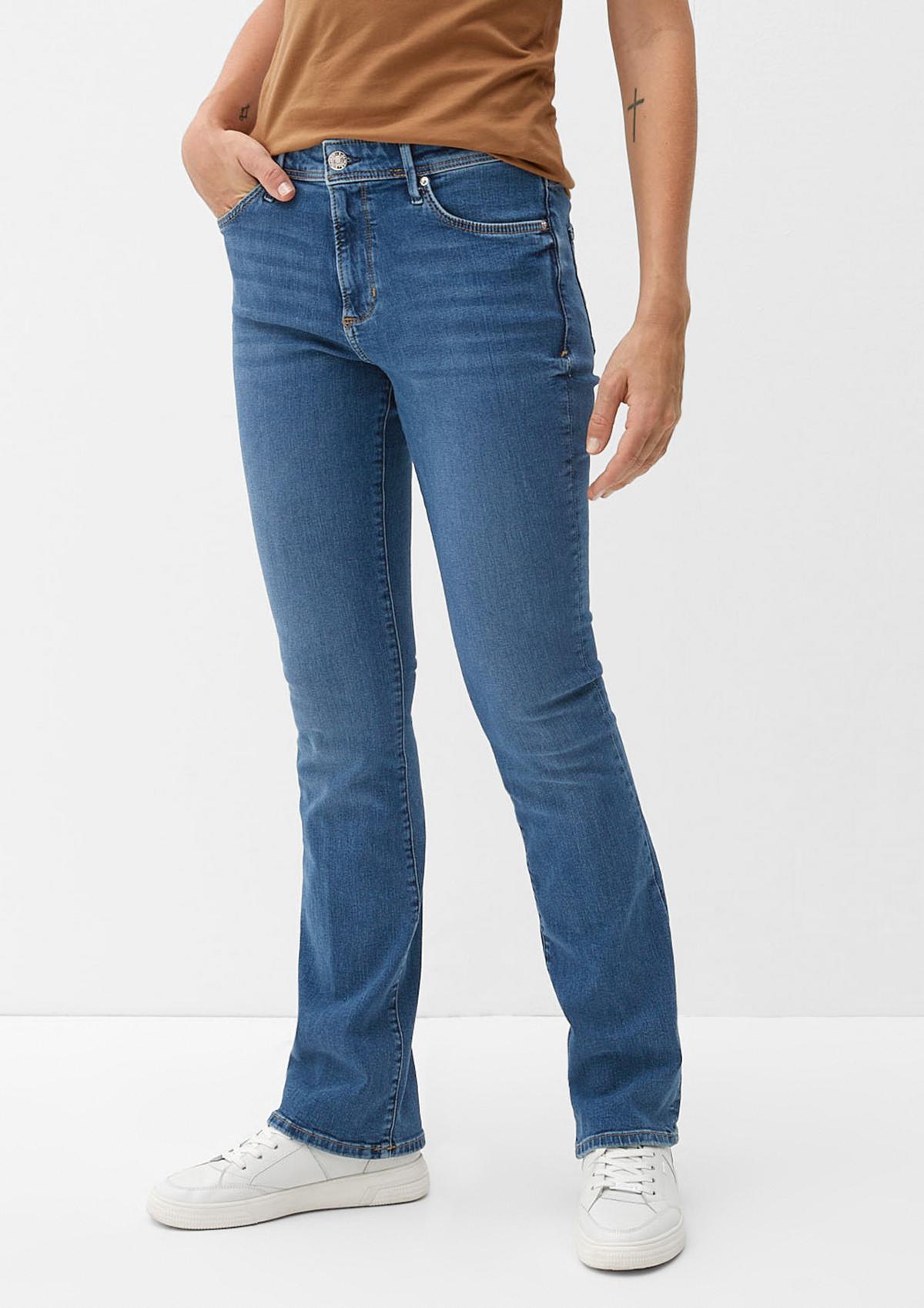 s.Oliver Jeans Beverly / Slim Fit / Mid Rise / Bootcut Leg 