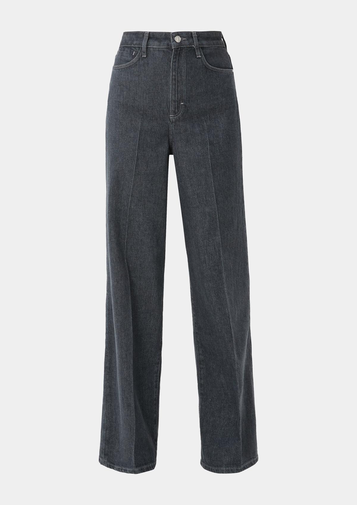 s.Oliver Regular fit: wide-leg jeans