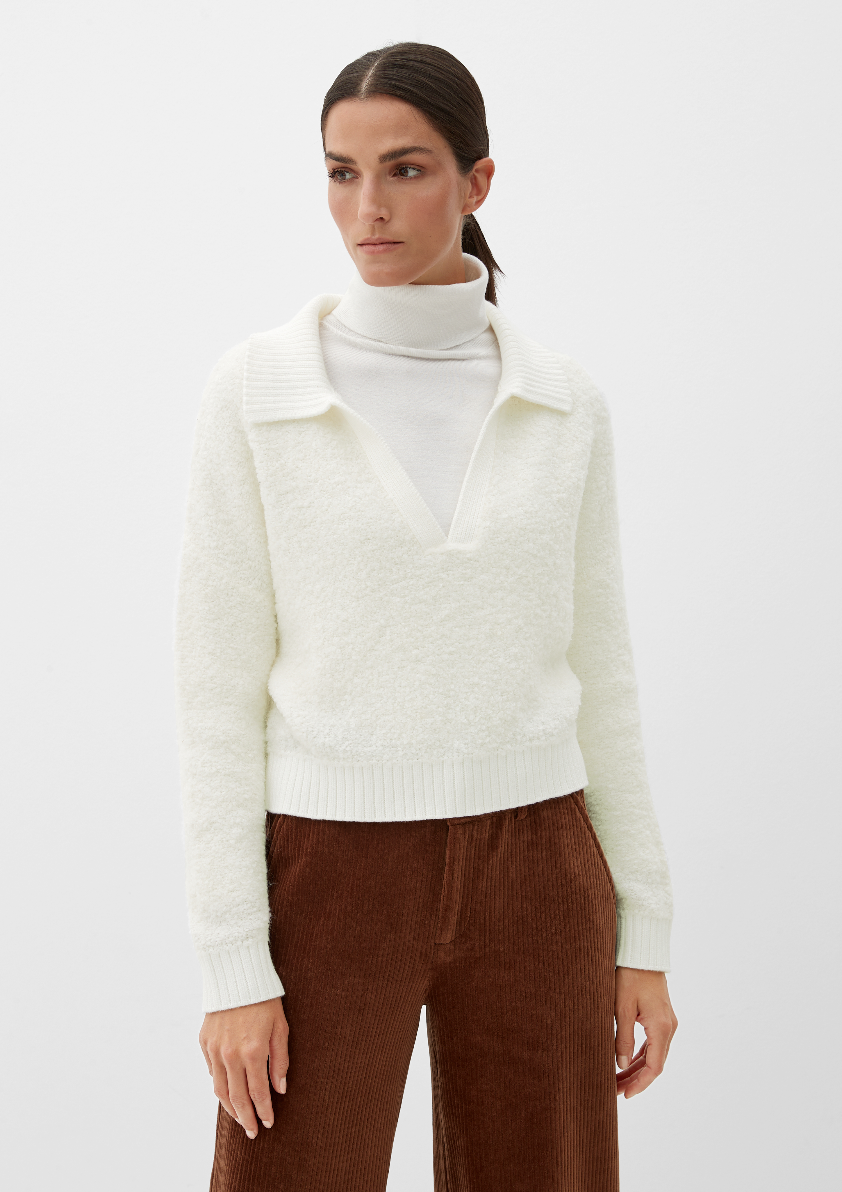 Llama wool clearance sweater