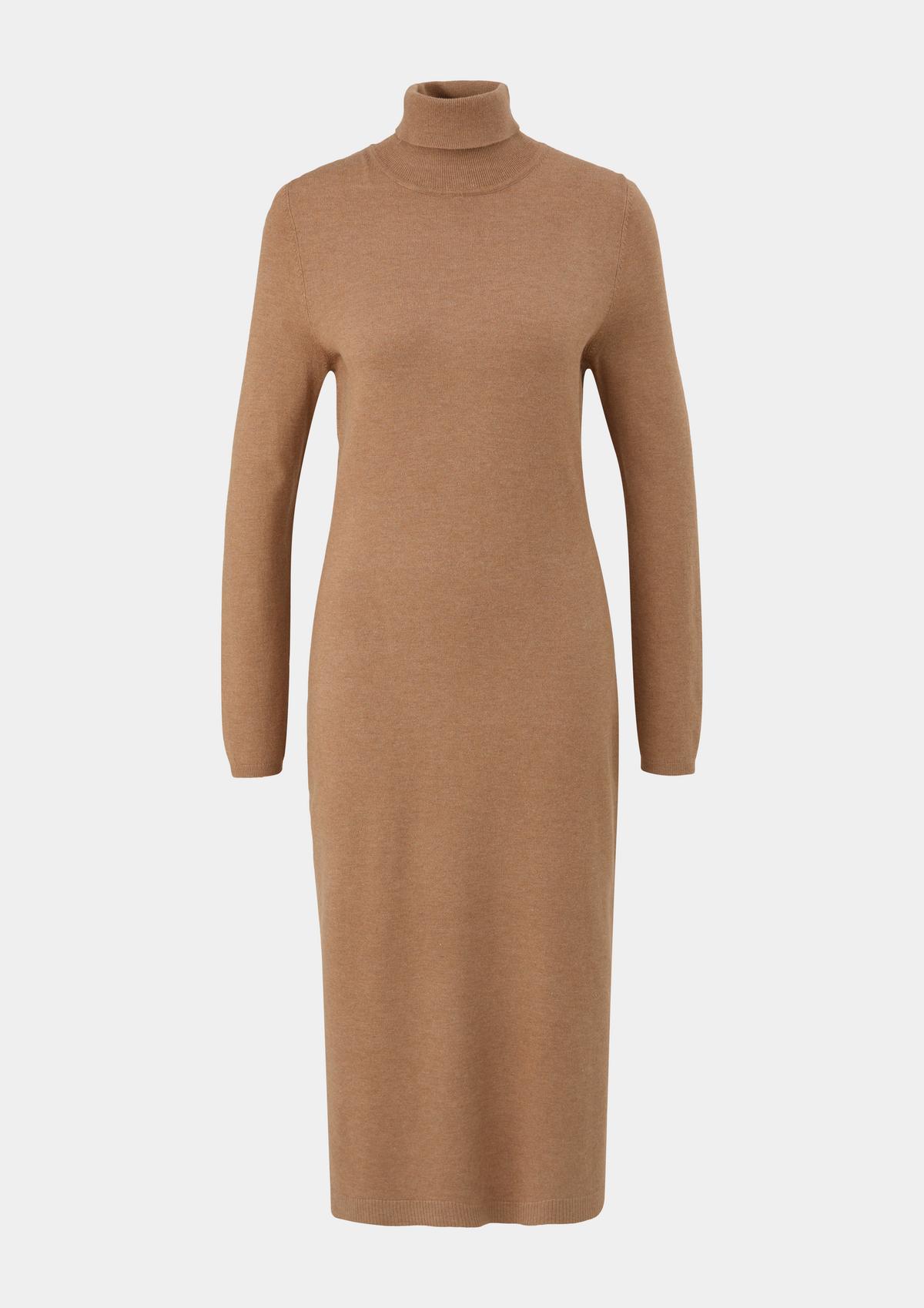 s.Oliver Knitted dress in a viscose blend 