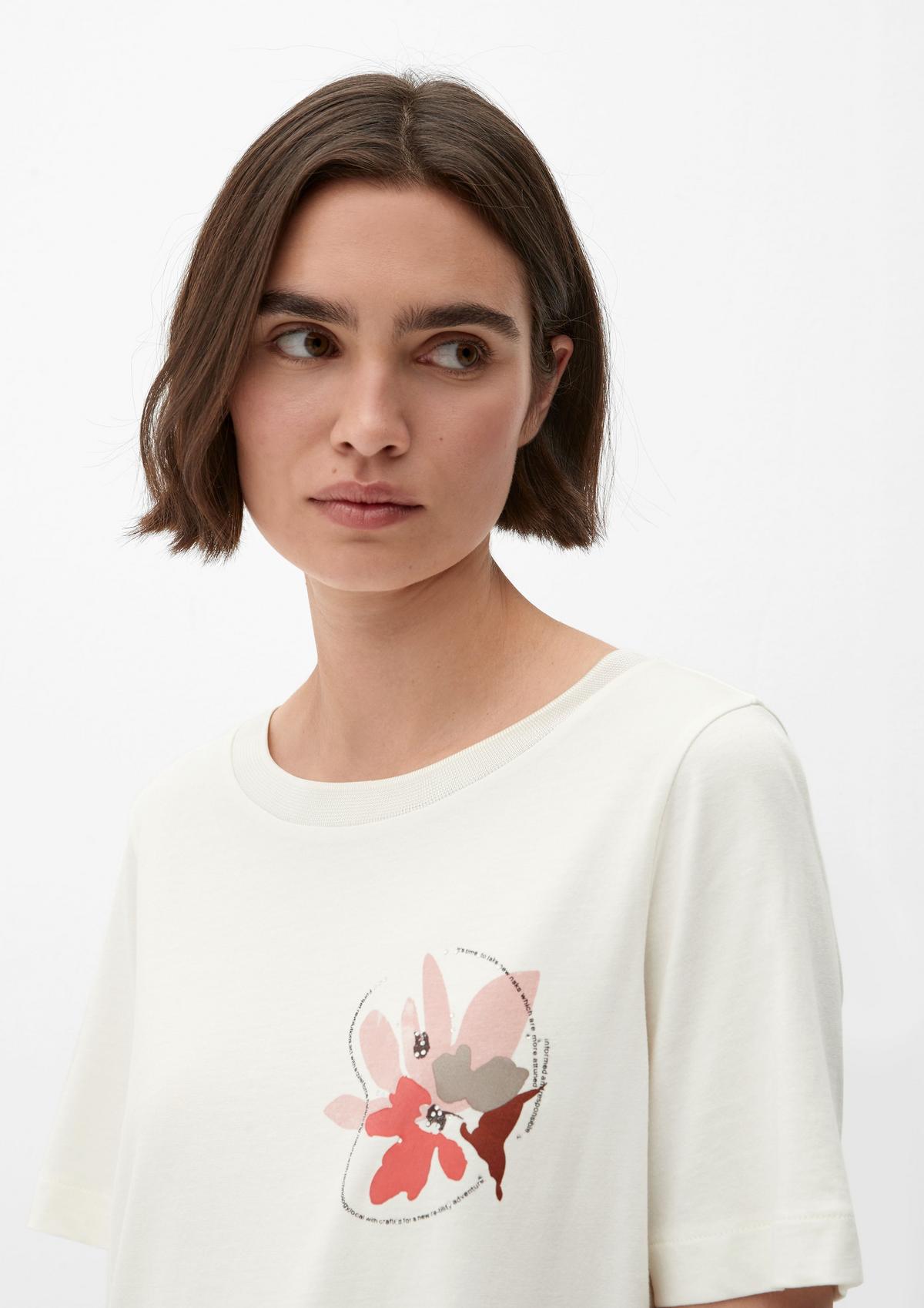 s.Oliver T-shirt with a subtle print