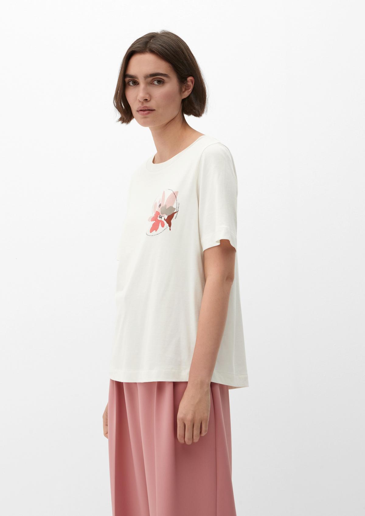s.Oliver T-shirt with a subtle print
