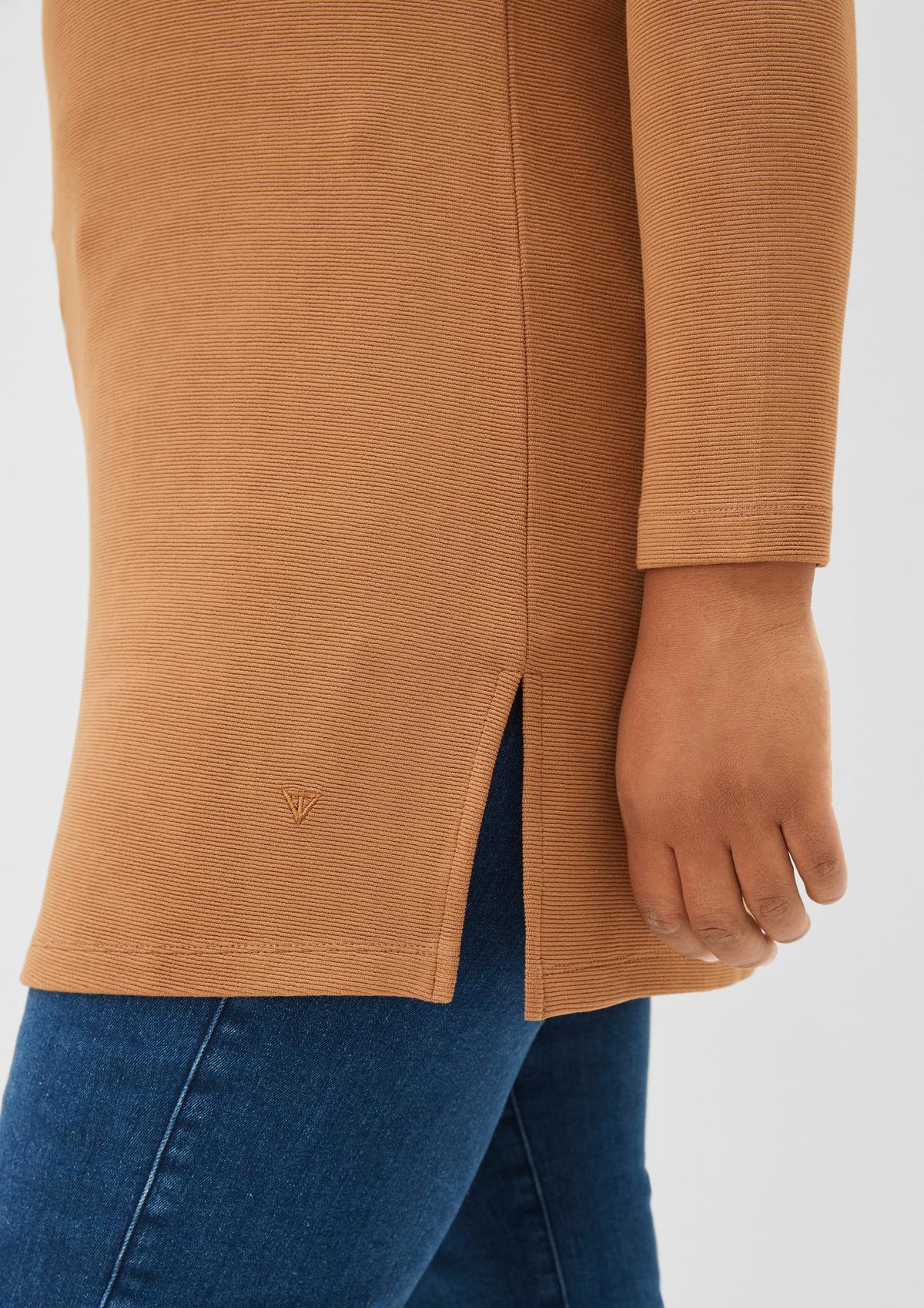 s.Oliver Stretch viscose long sleeve top