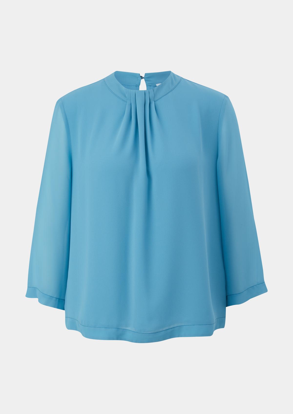 s.Oliver Blouse top with gathering