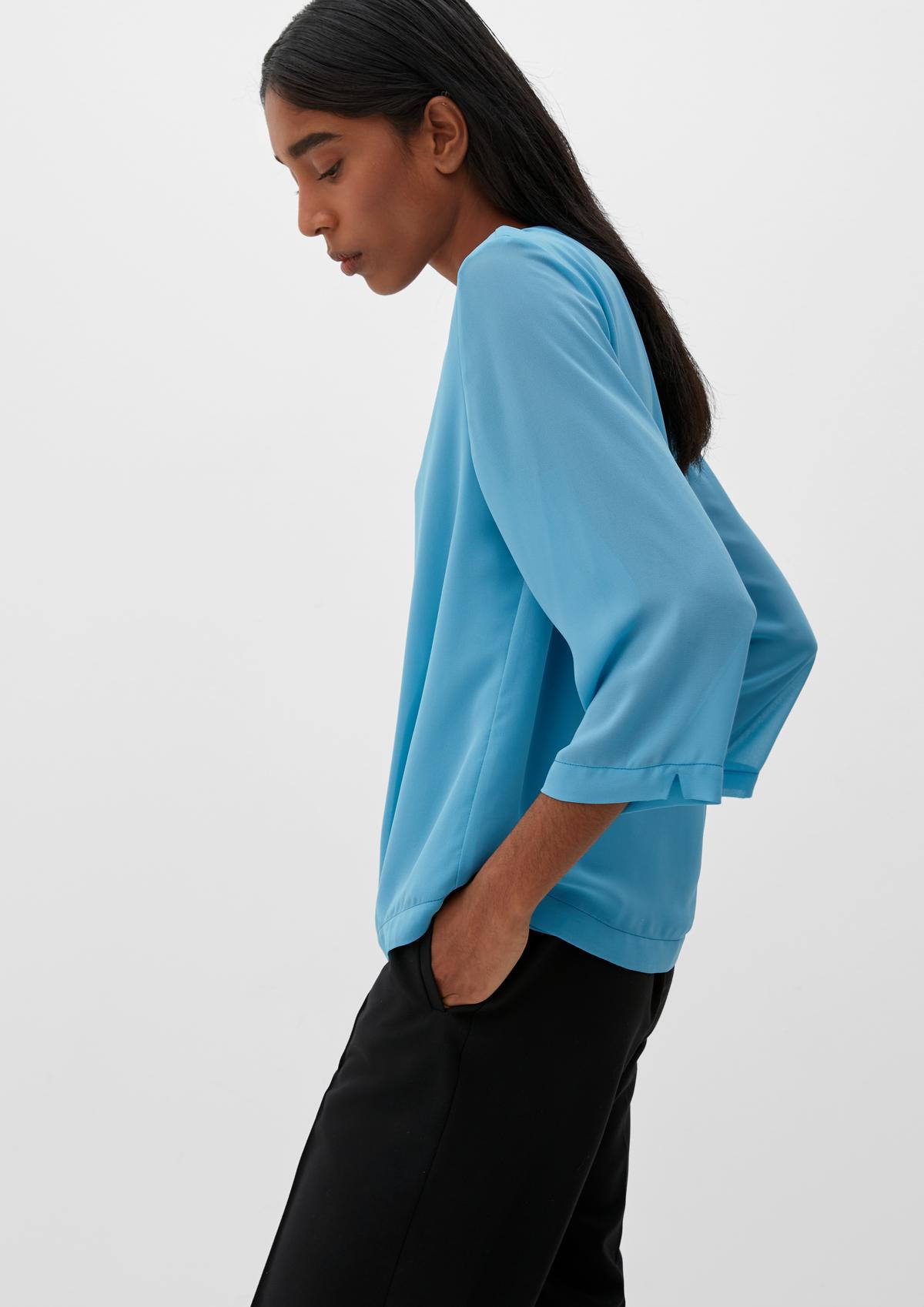 s.Oliver Blouse top with gathering