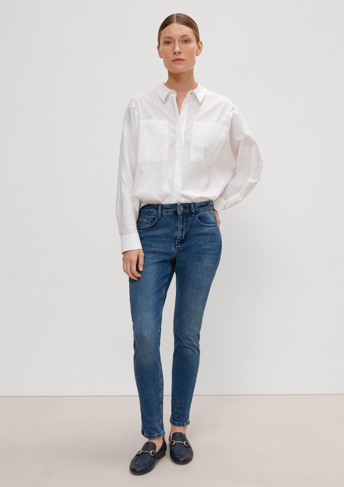 comma Slim: Jeans aus Baumwollstretch