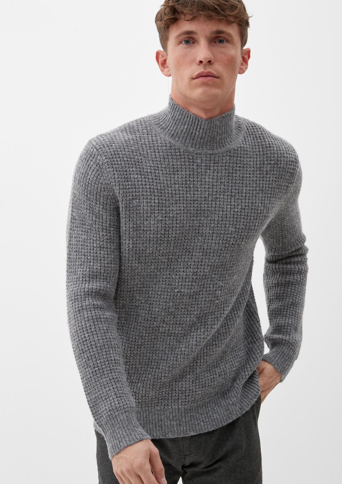 Pullover aus Baumwollmix
 