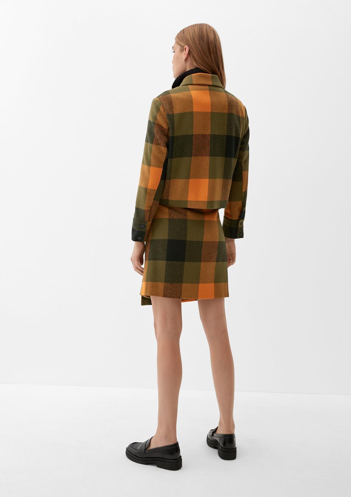s.Oliver Checked overshirt