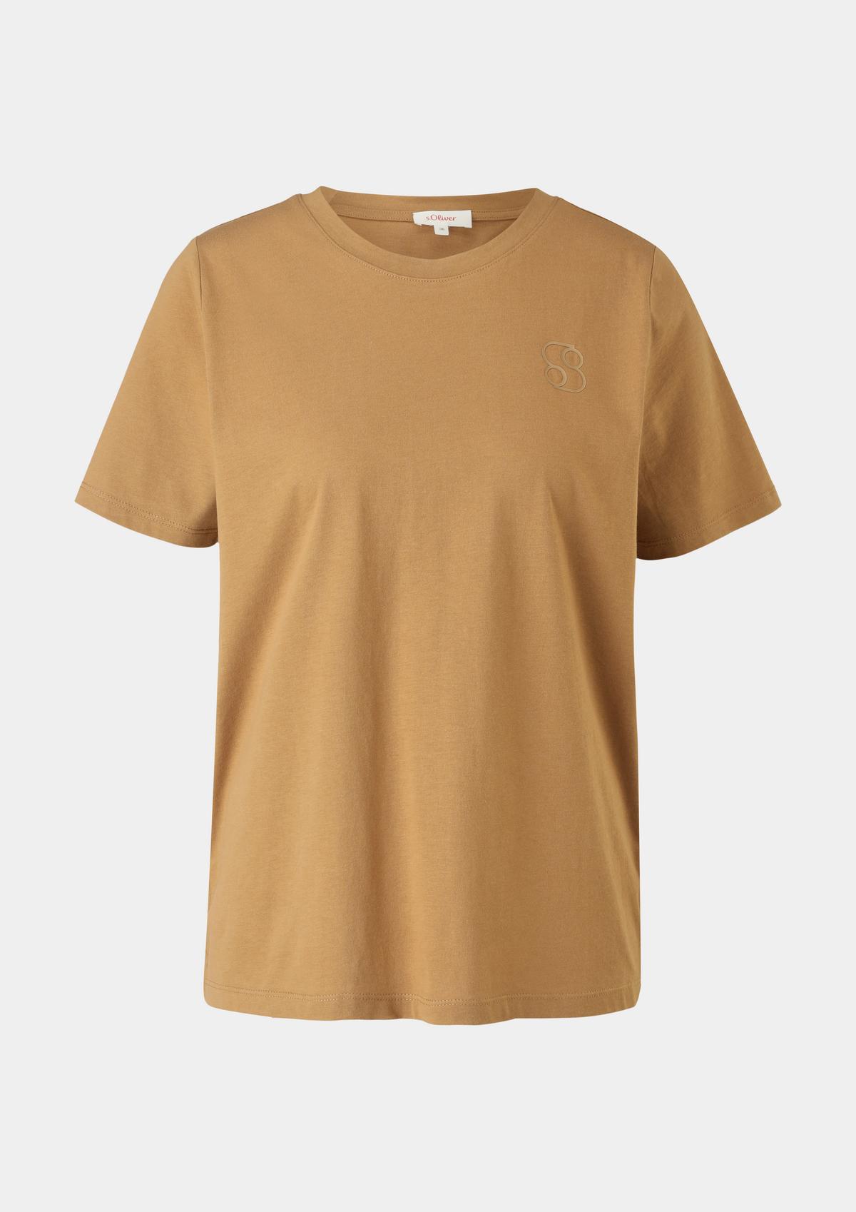 s.Oliver T-shirt ample à logo imprimé