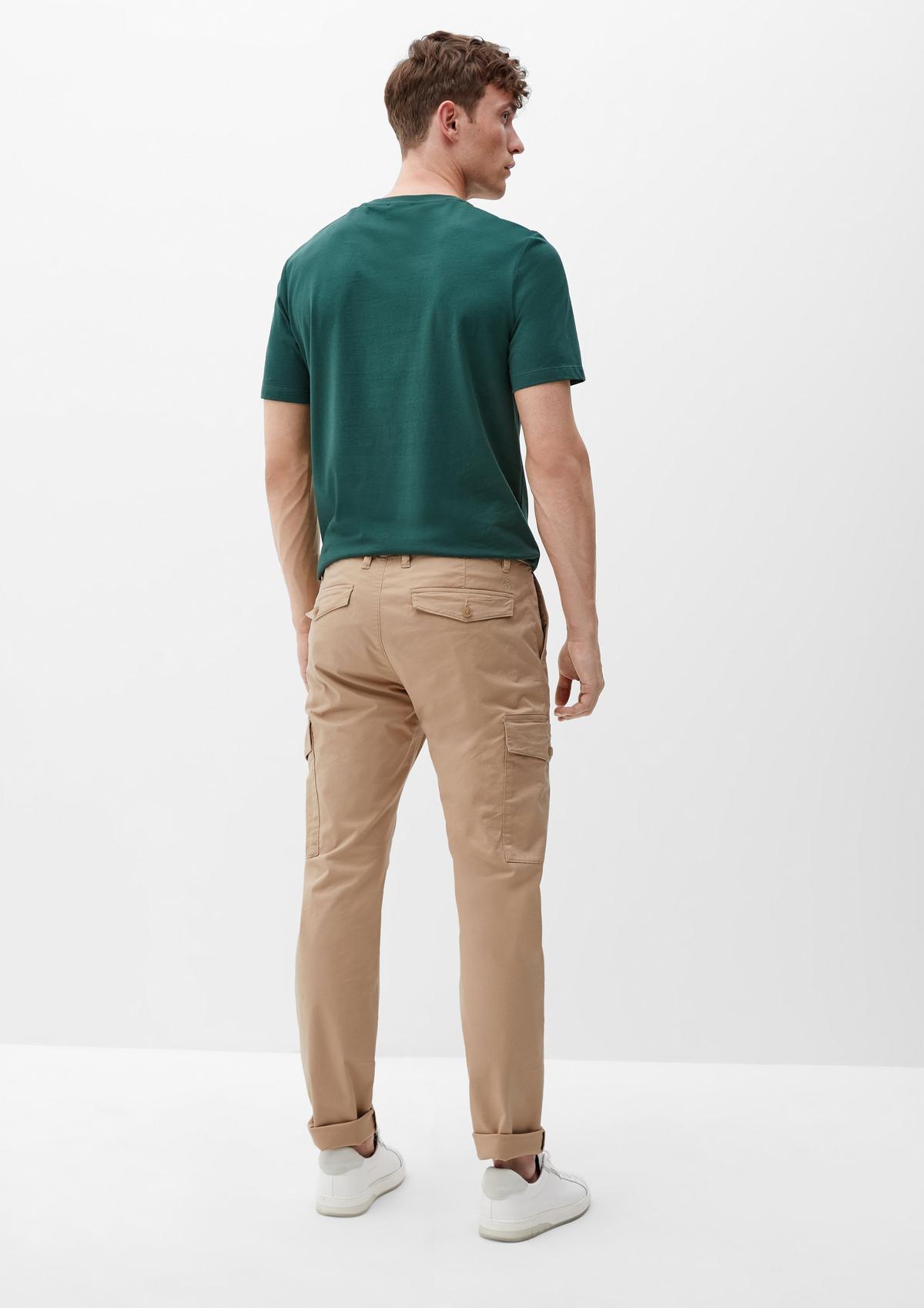 s.Oliver Regular fit: stretch cargo trousers