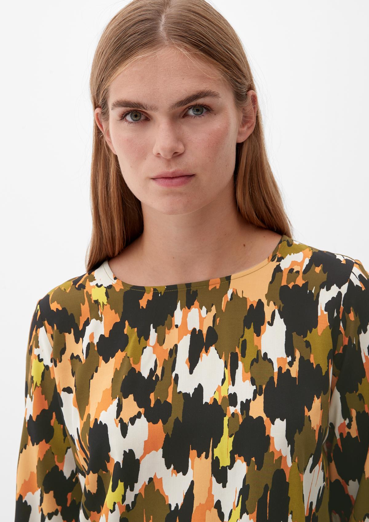s.Oliver Blouse top with a print