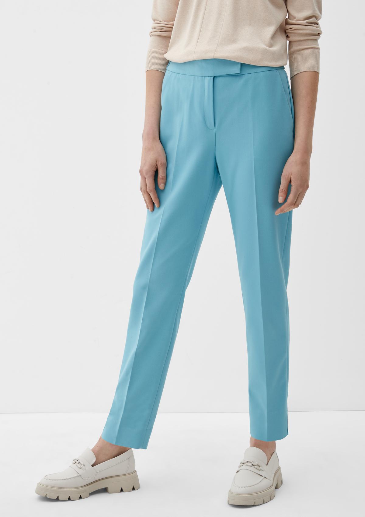 s.Oliver Sue: trousers with a slim leg
