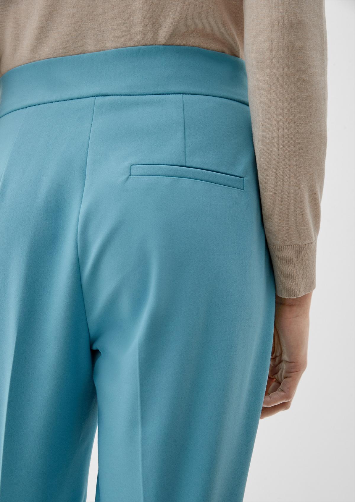 s.Oliver Sue: trousers with a slim leg
