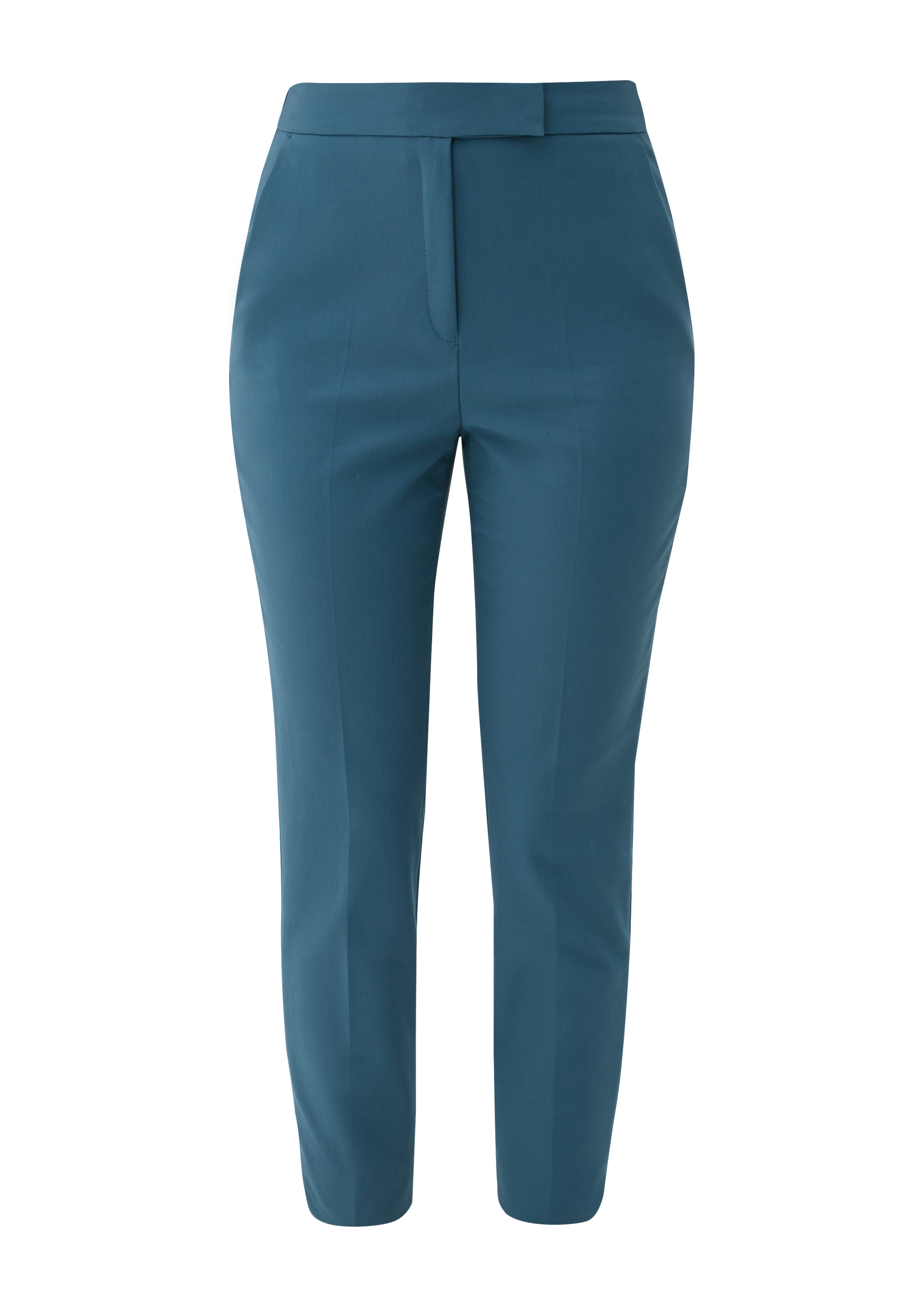 s.Oliver - Sue: Hose mit schmalem Beinverlauf, Damen, Blau