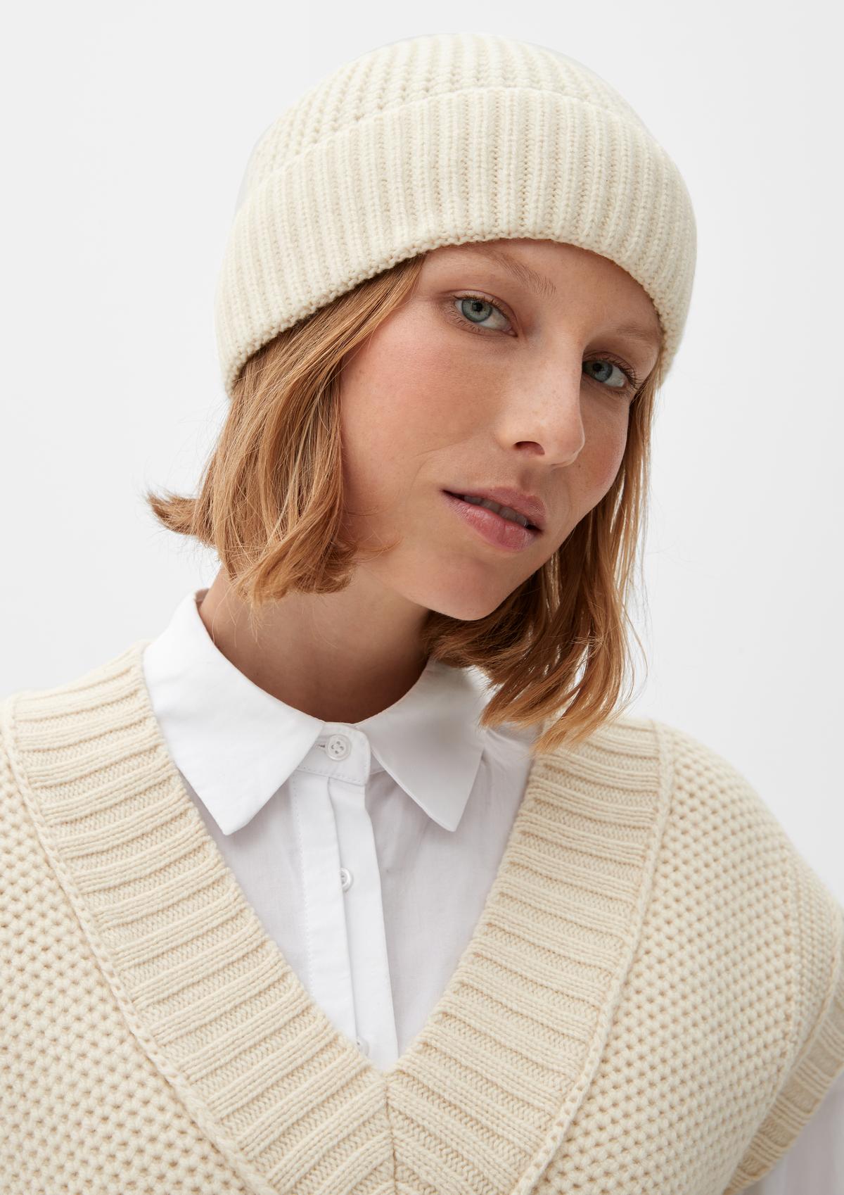 s.Oliver Knitted wool hat