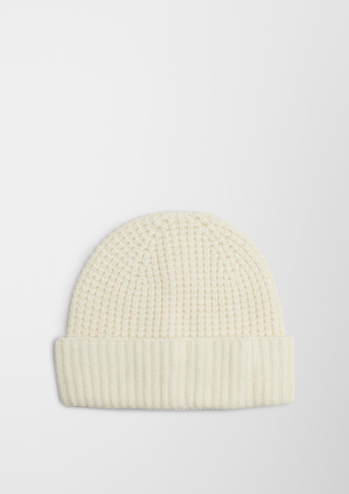 s.Oliver Knitted wool hat