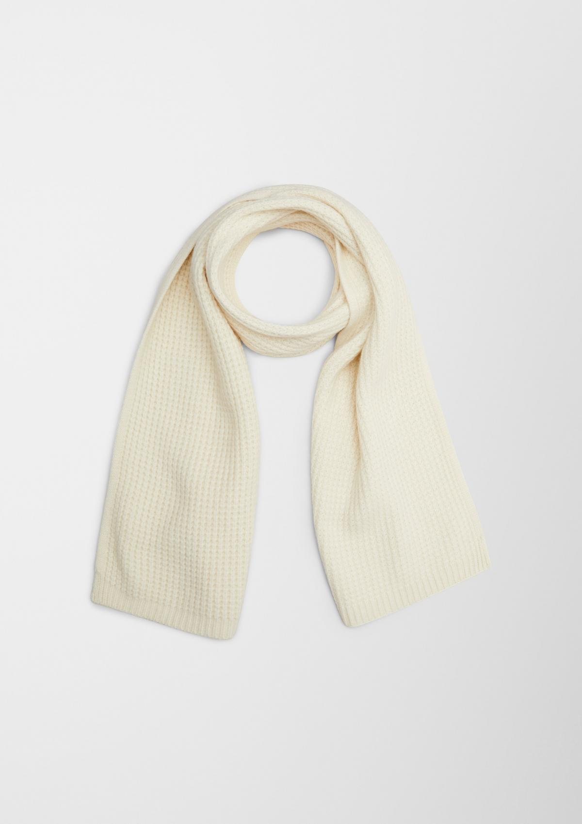 s.Oliver Pure wool scarf