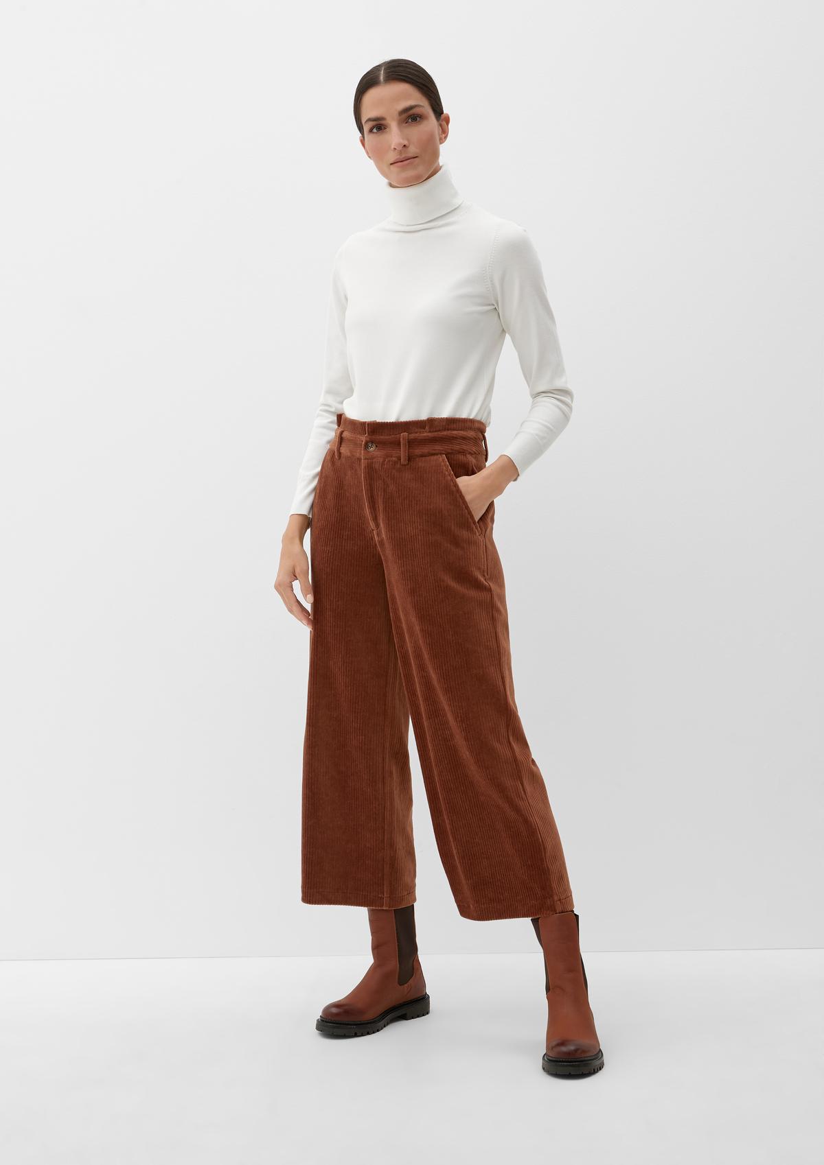 s.Oliver Corduroy culottes