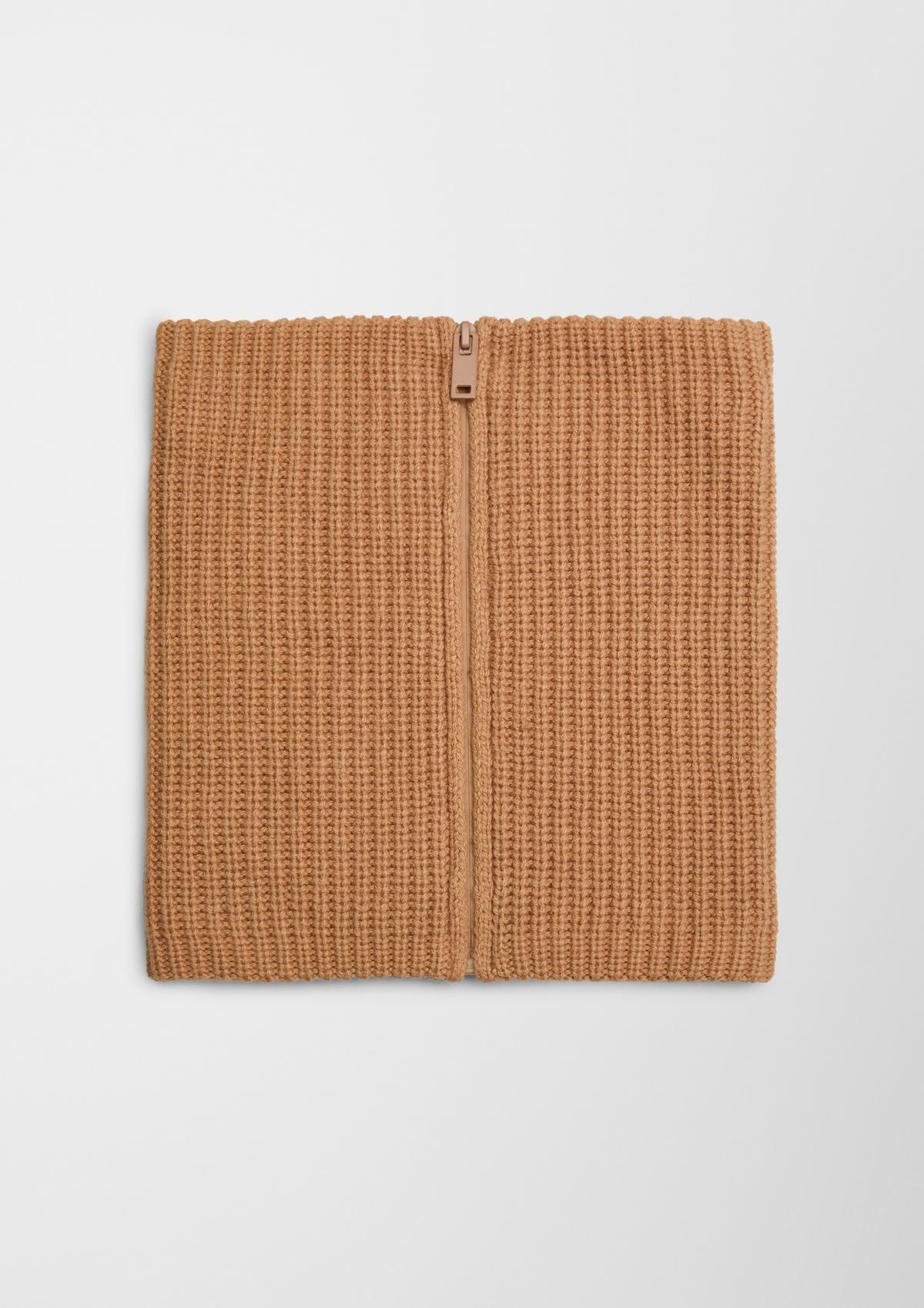 s.Oliver Snood with a zip