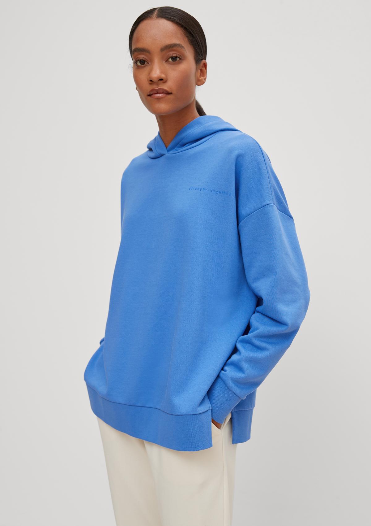 comma Sweatshirt mit Rückenprint