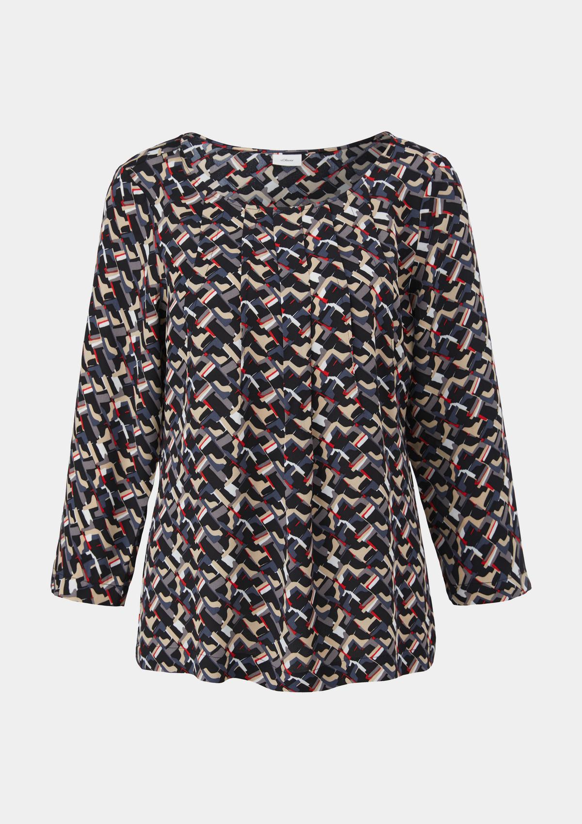 s.Oliver Blouse with a gathered detail