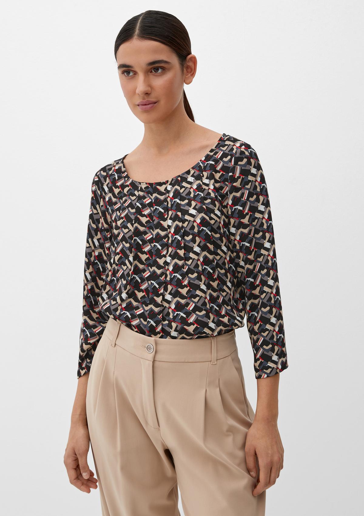s.Oliver Blouse with a gathered detail