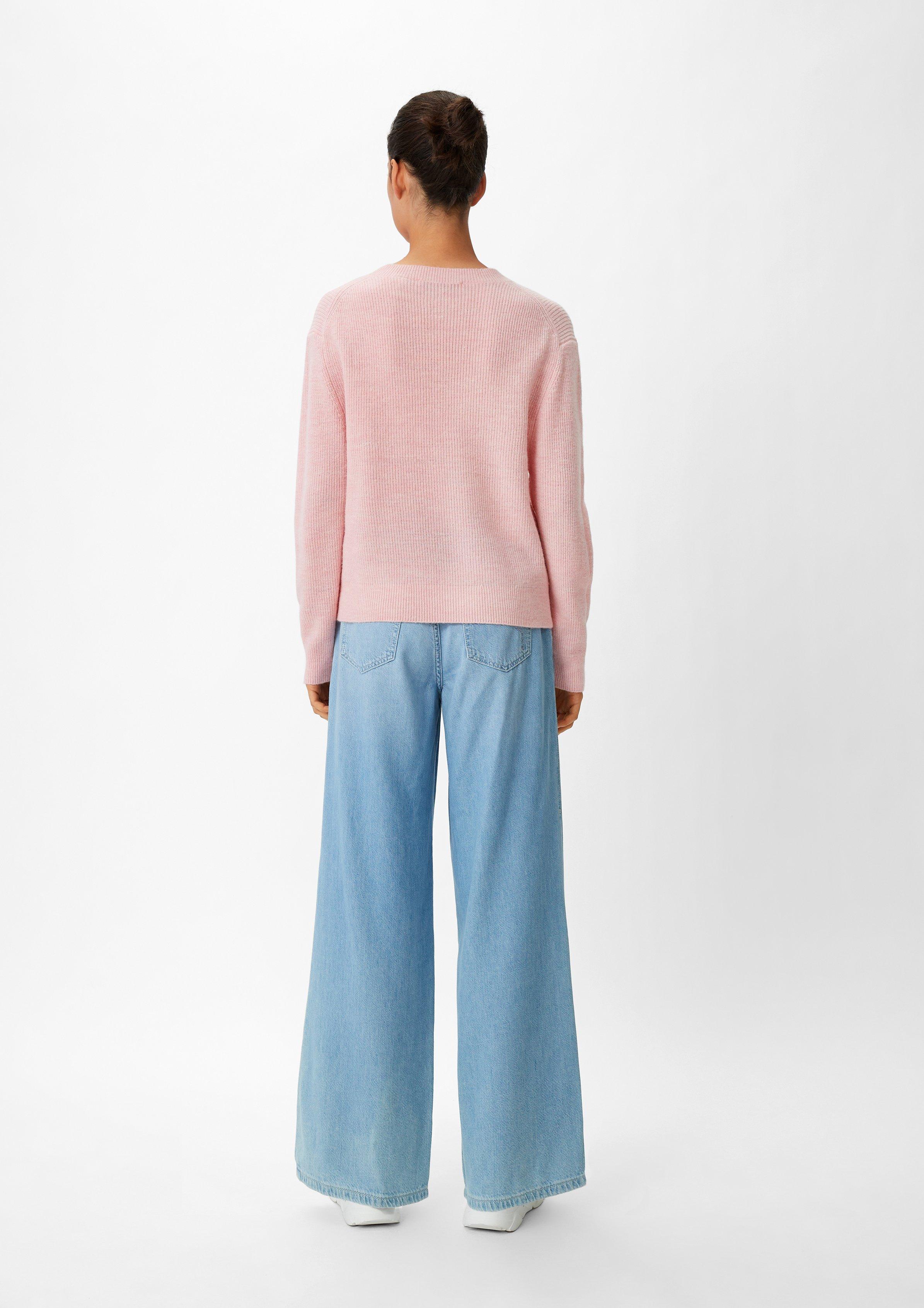 Strickpullover in 4250 & 9700