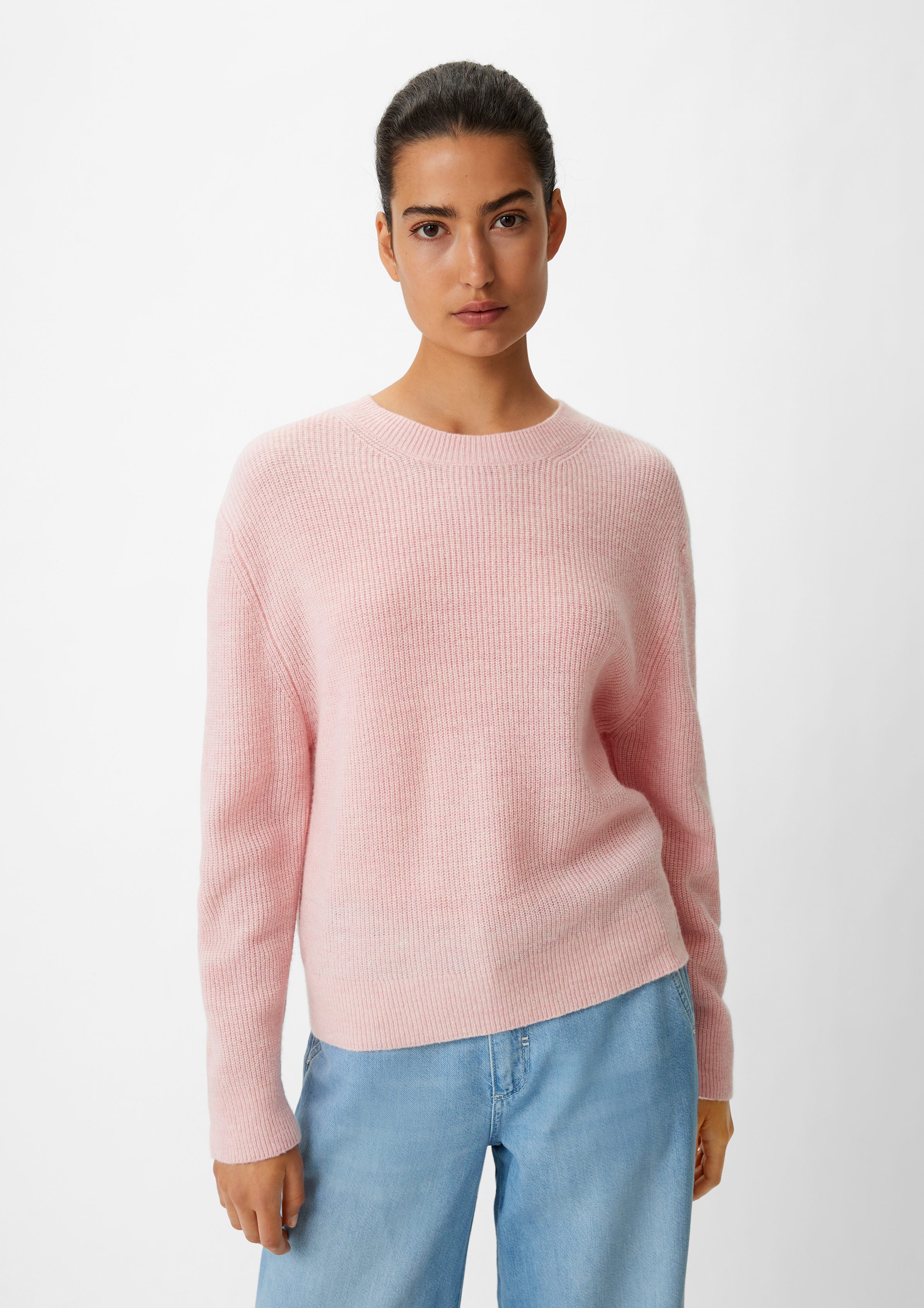 Strickpullover in 4250 & 9700