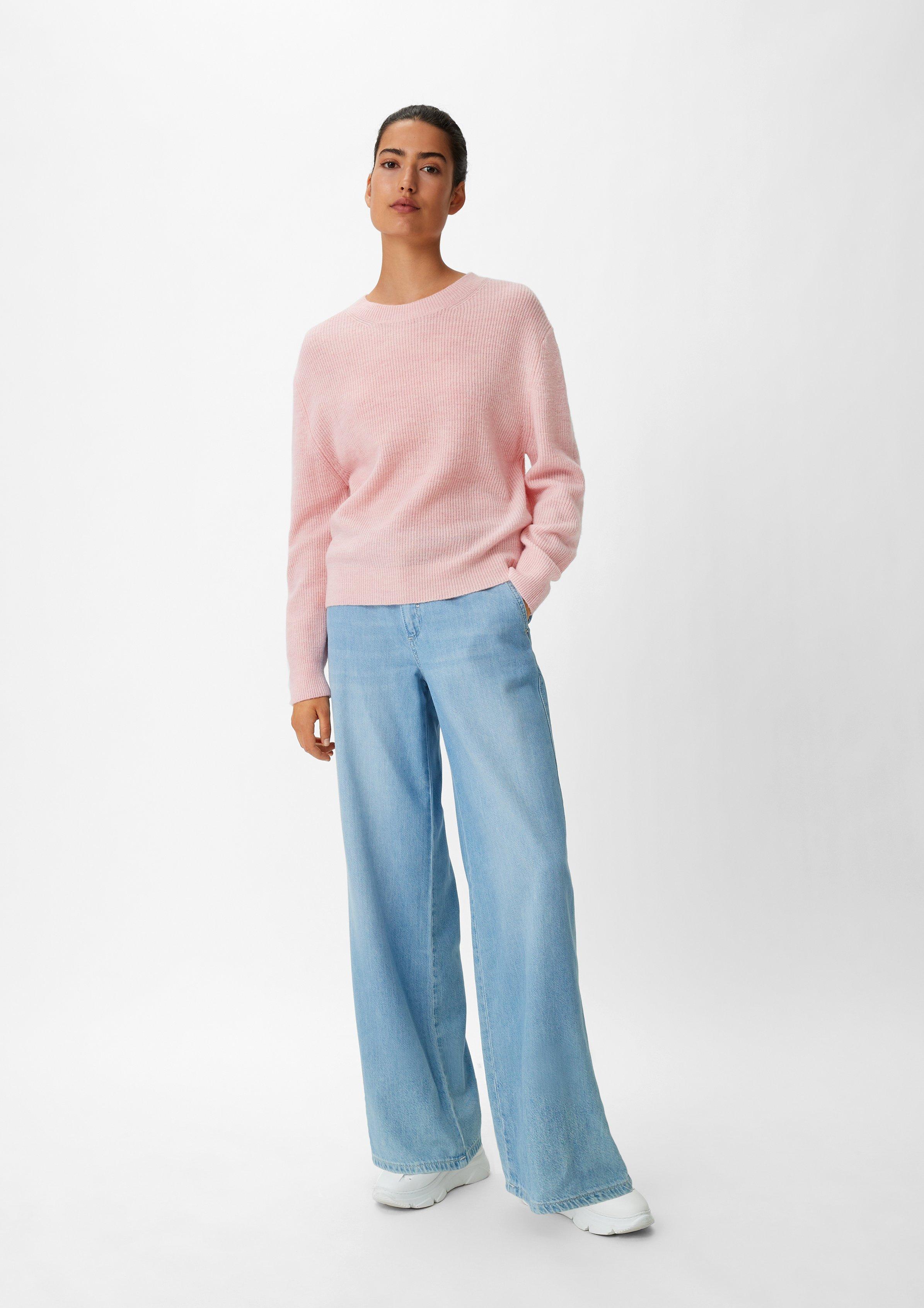 Strickpullover in 4250 & 9700