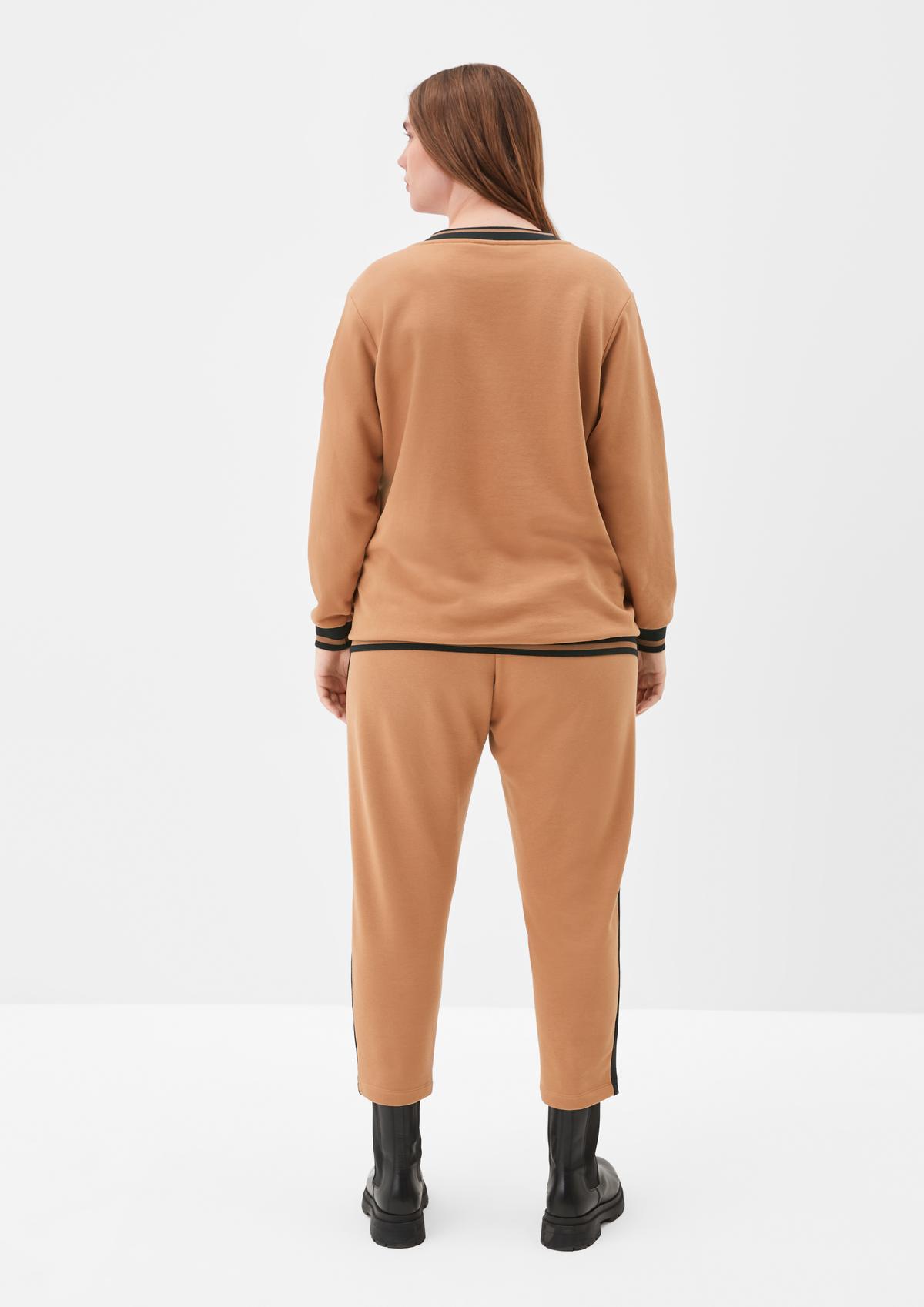 s.Oliver Sweatshirt with ribbed trims