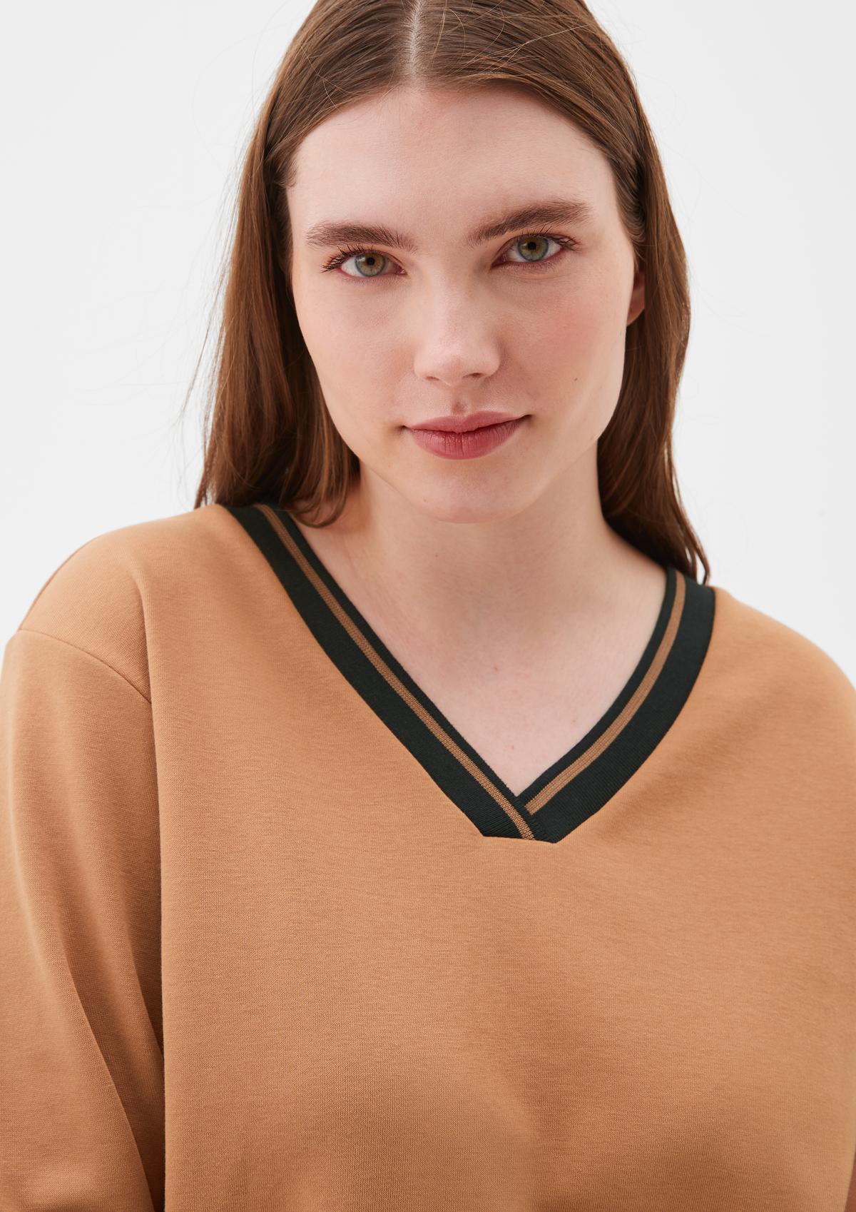 s.Oliver Sweatshirt with ribbed trims