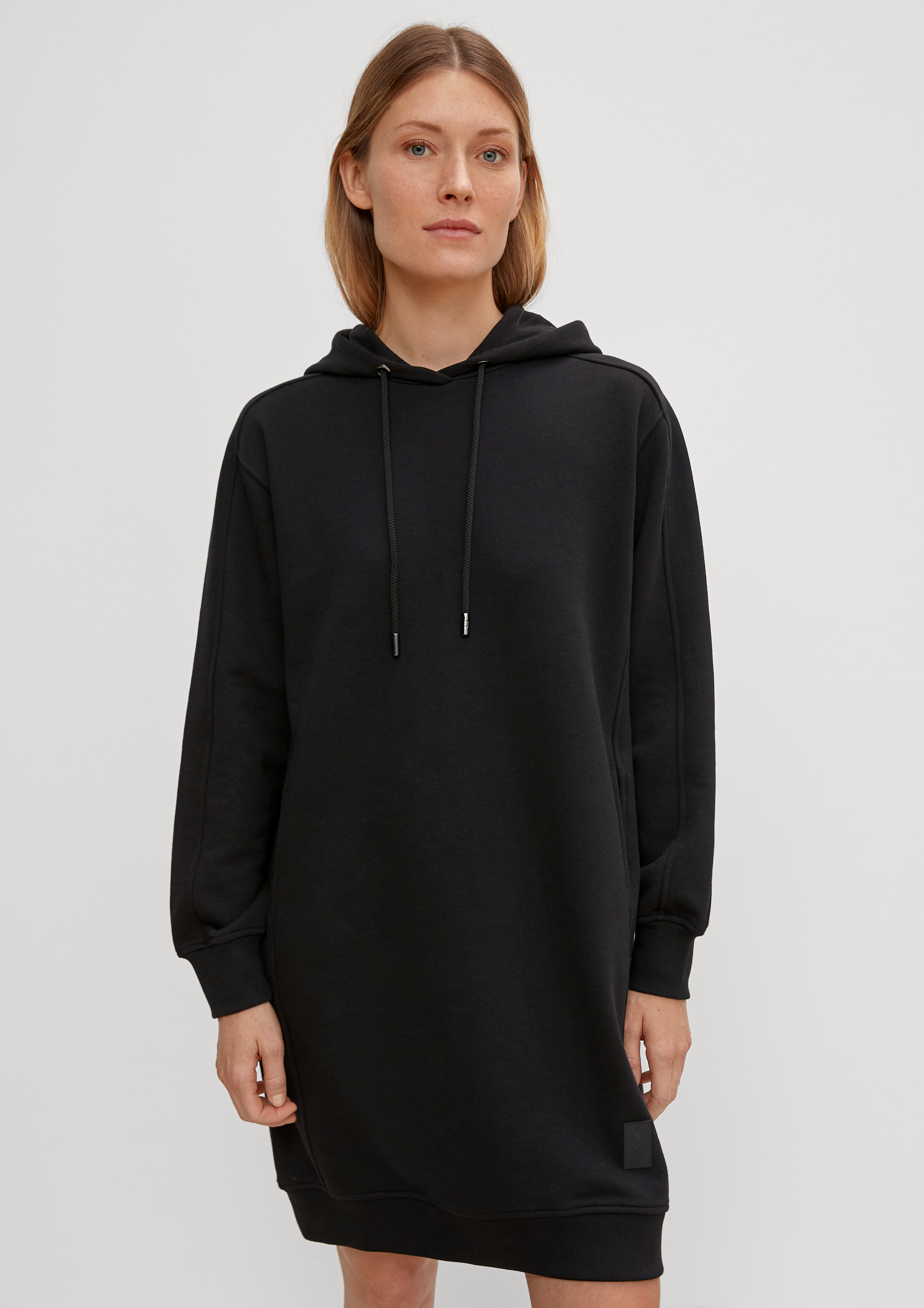 Black hoodie clearance dress