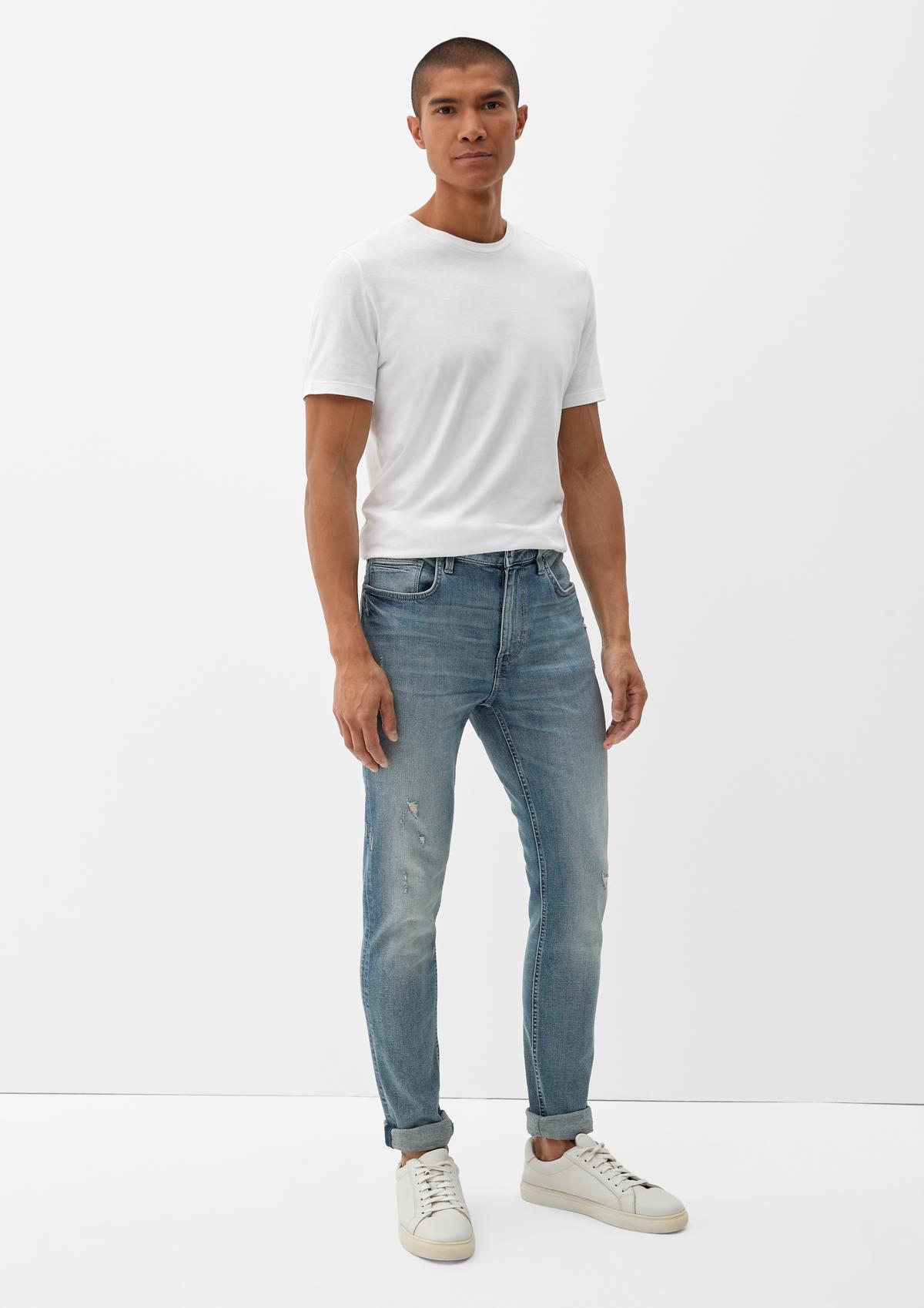 s.Oliver Slim fit: jeans with added stretch
